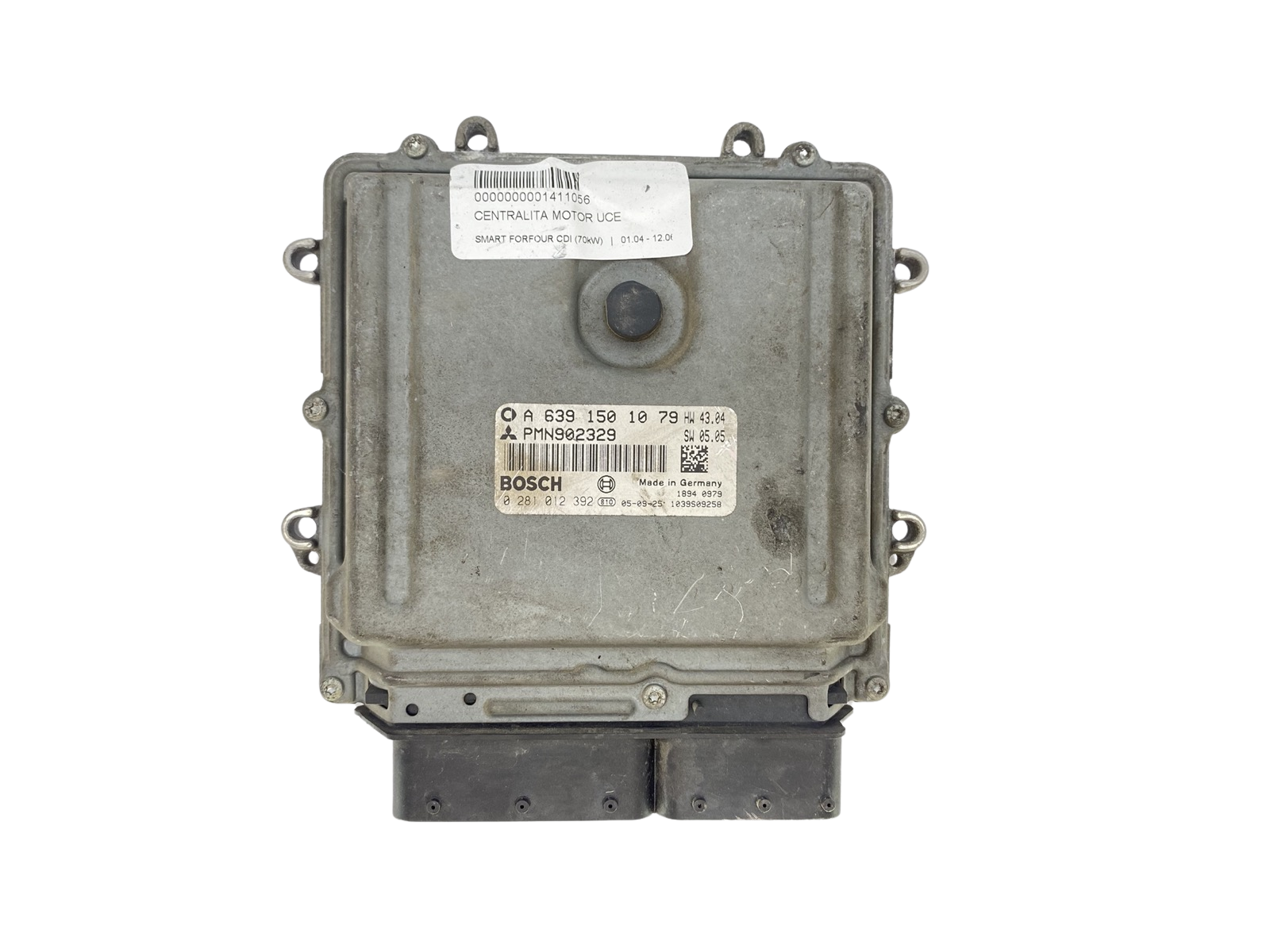 Ohjausyksikkö A6391501079 PMN902329 0281012392 Bosch 59780 main product photo