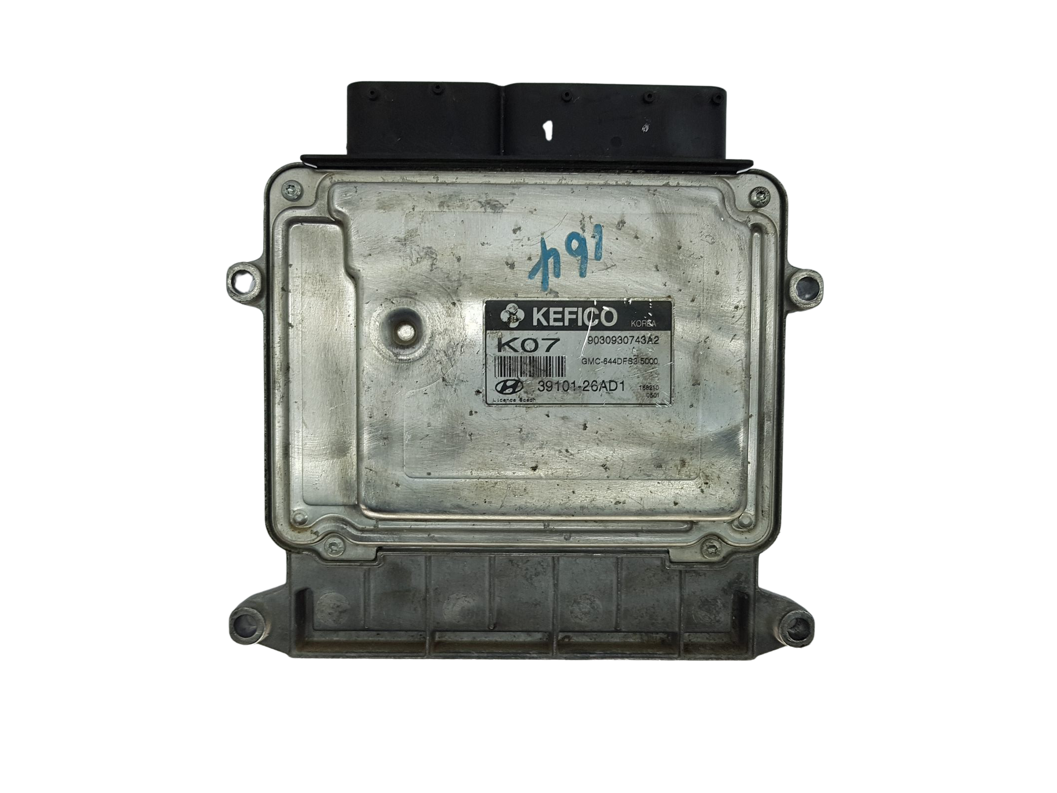 Ohjausyksikkö 39101-26AD1 9030930743A2 GMC-644DFS3-5000 Kefico Hyundai main product photo