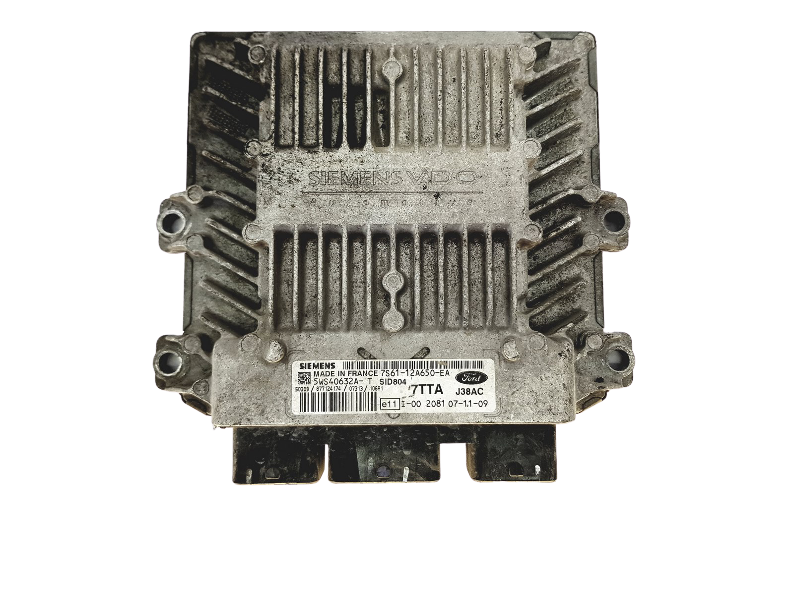 Ohjausyksikkö 7S61-12A650-EA 5WS40632A-T SID 804 Ford Siemens 28199 main product photo