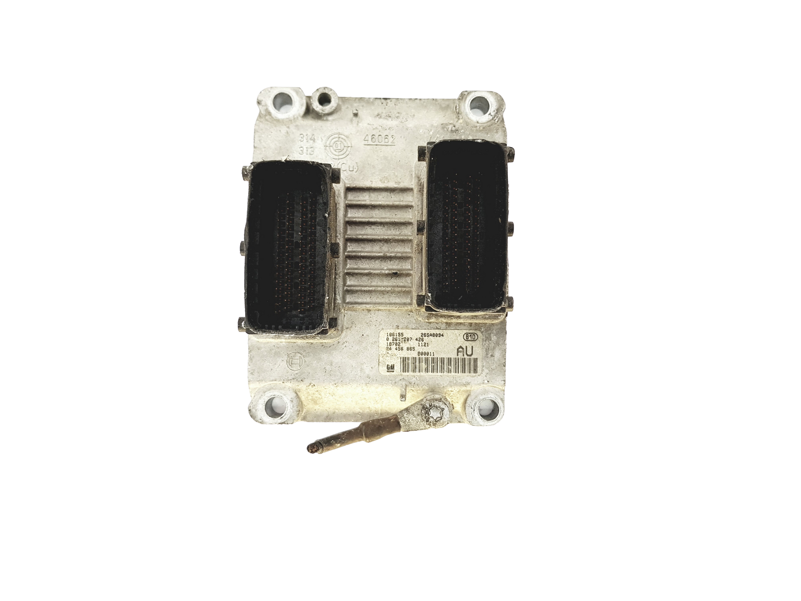 Ohjausyksikkö 24456865AU 0261207426 Opel GM 27333 main product photo