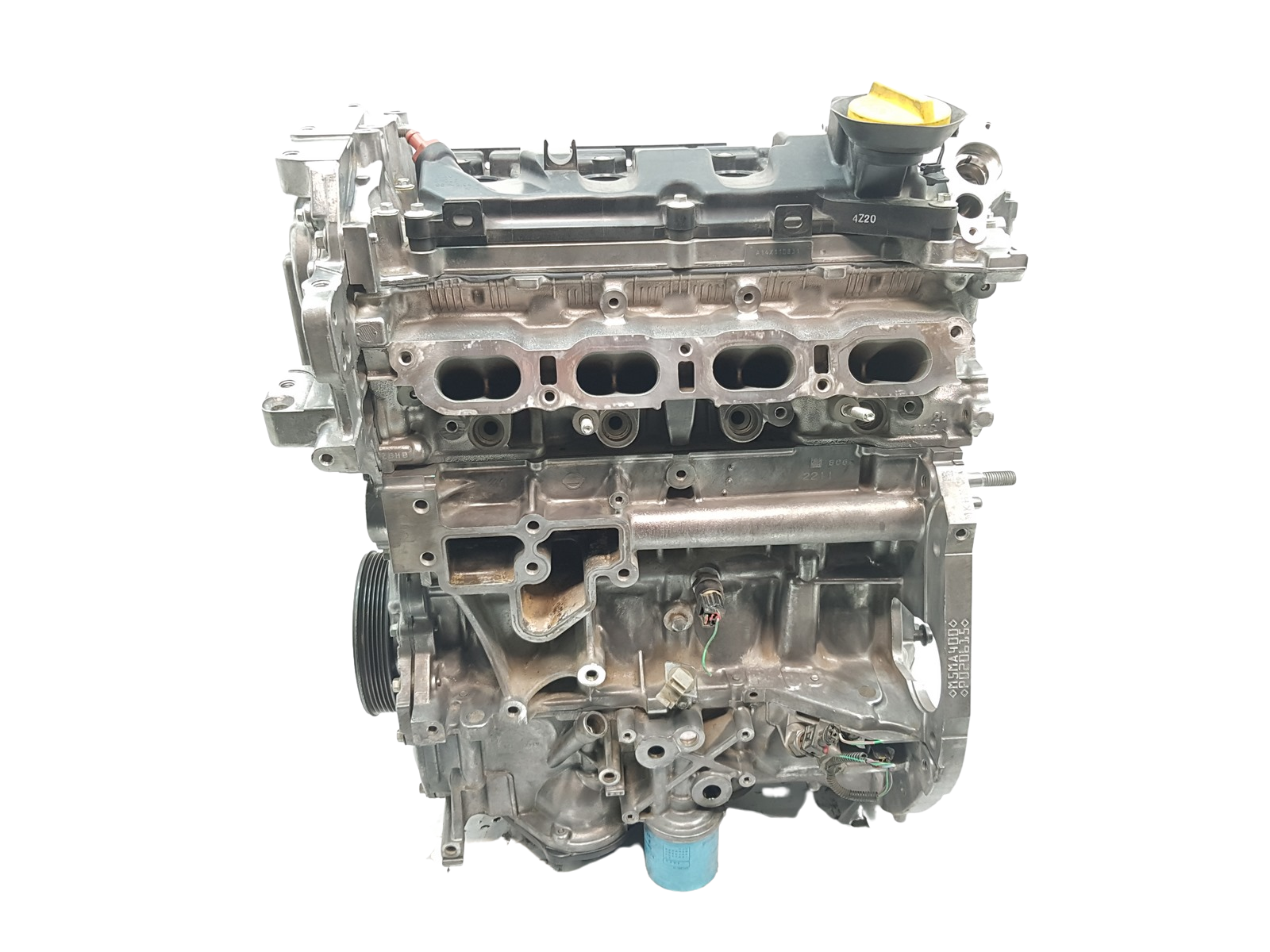 Bensiinimoottori M5MA400 1.6 TCE Renault Clio 4 6000 km main product photo