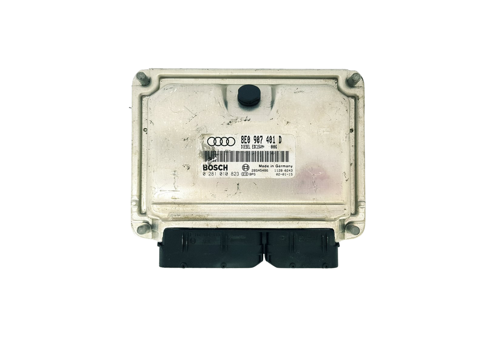 Ohjausyksikkö 8E0907401D 0281010823 Audi Bosch 34016 main product photo