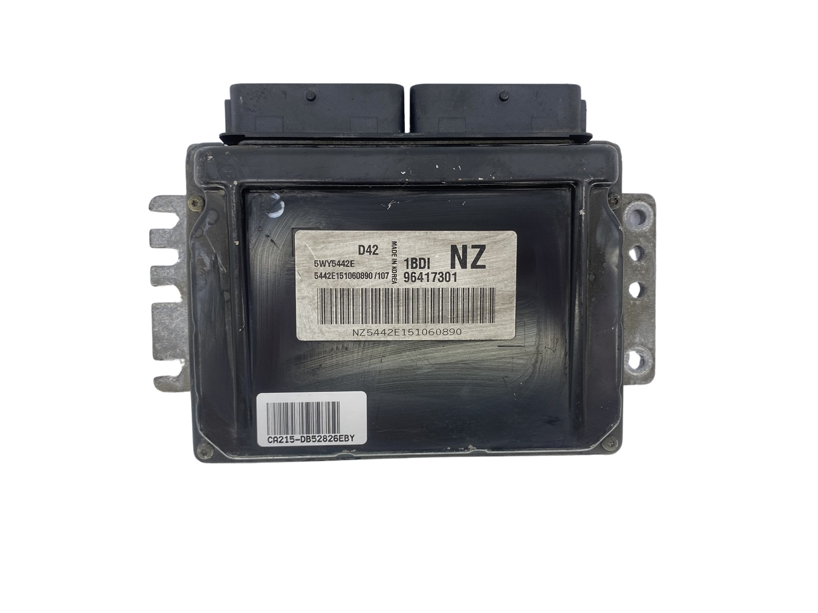 Ohjausyksikkö 5WY5442E 96417301 D42 1BDI NZ Chevrolet 52826 main product photo