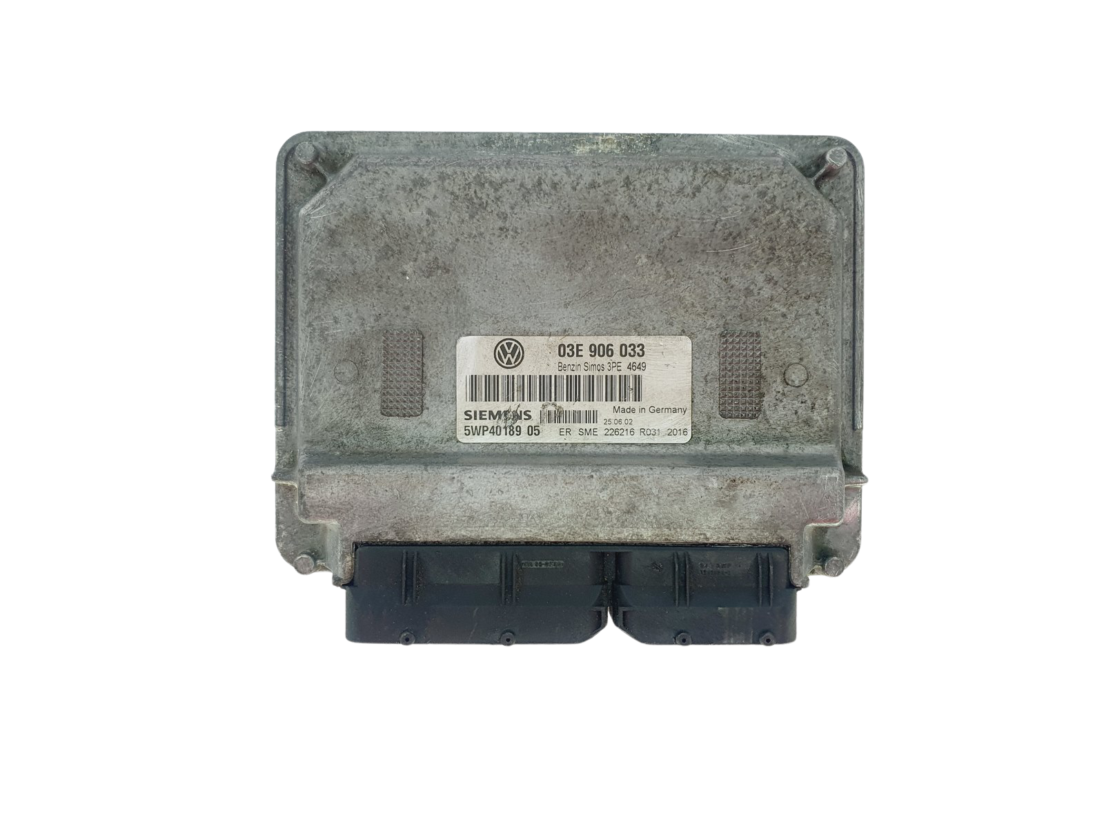 Ohjausyksikkö 03E906033 5WP40189 05 VW Siemens 45476 main product photo