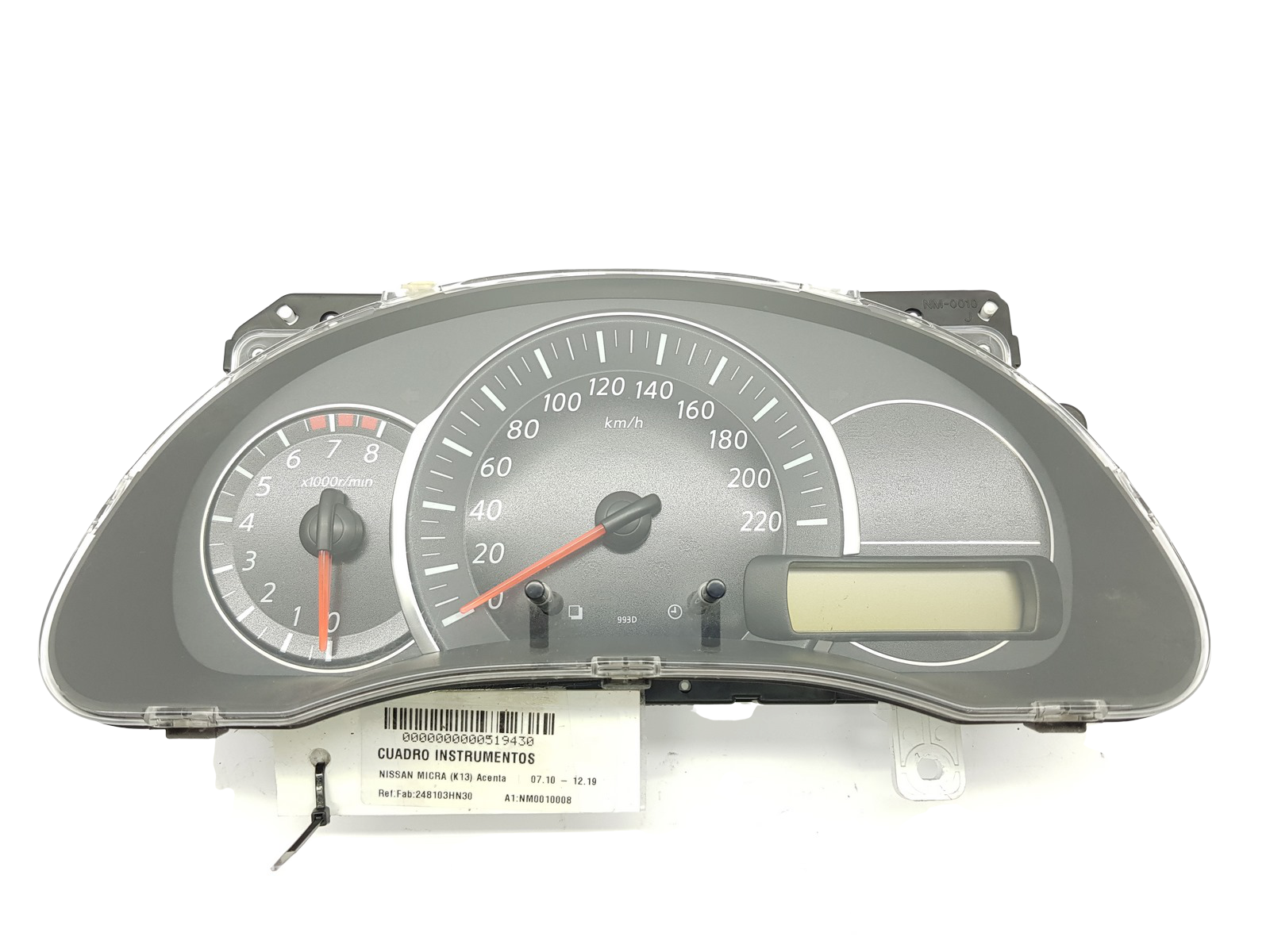 Kierroslukumittari Nissan Micra K13 248103HN3C main product photo