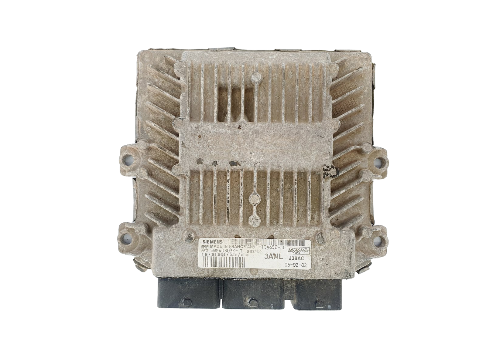 Ohjausyksikkö 5WS40303K-T 4M51-12A650-JL SID202 Ford Siemens 34345 main product photo
