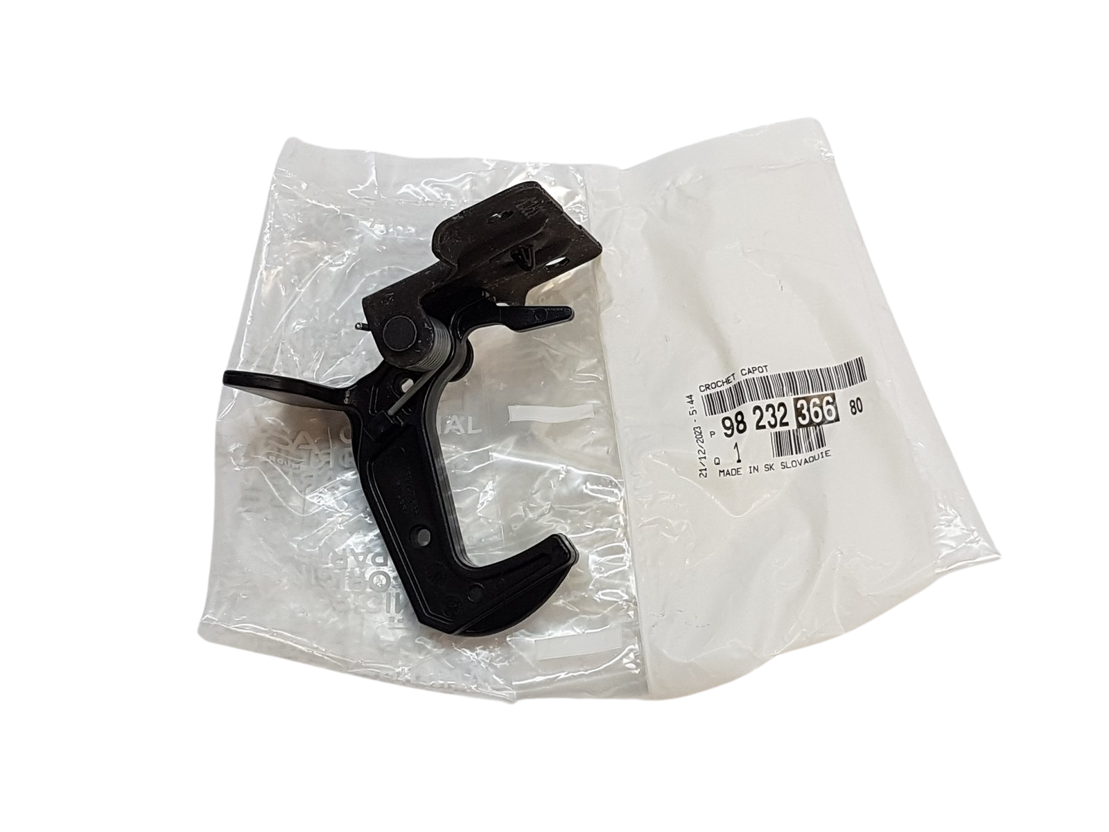 Ovenvastarauta Peugeot 9823236680 Alkuperäinen main product photo