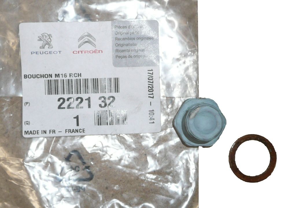 Suojakorkki Uusi Alkuperäinen 2221.32 222132 Citroen Peugeot main product photo