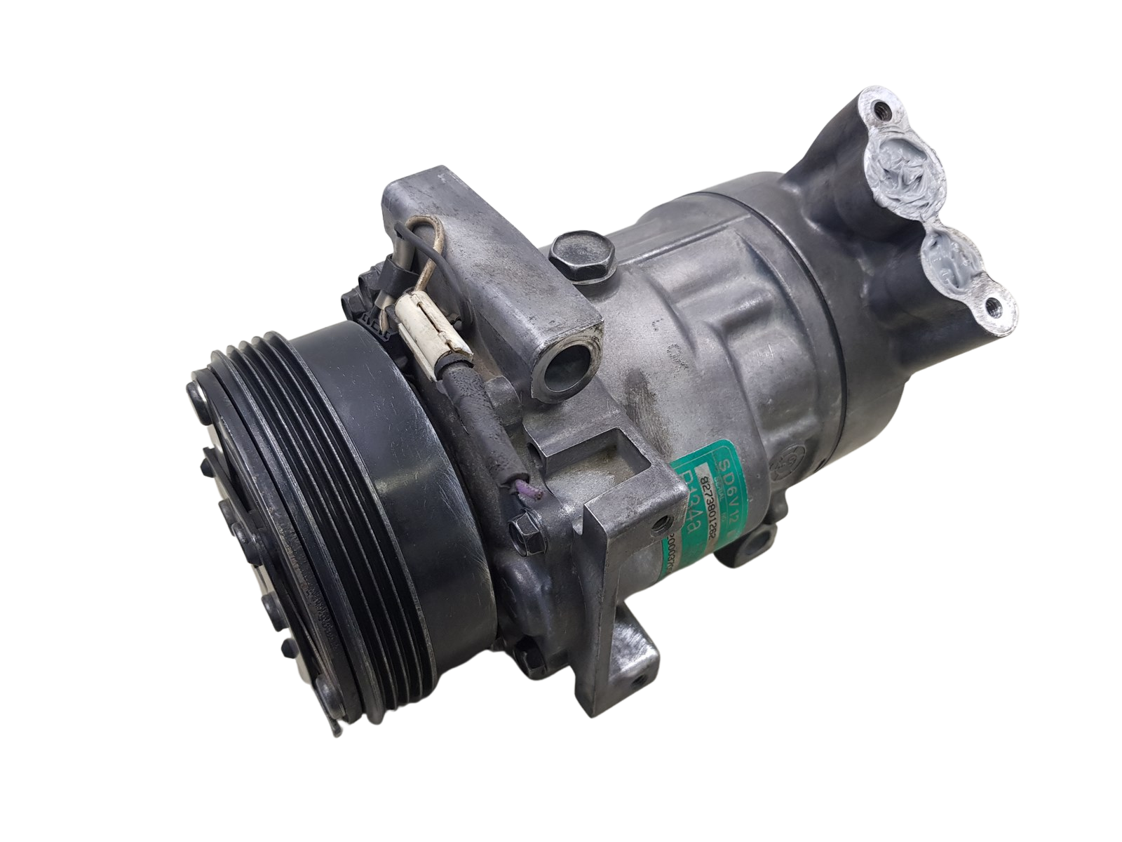Ilmastoinnin Kompressori Sanden SD6V12 1427B 8200037058 Renault 1028 main product photo