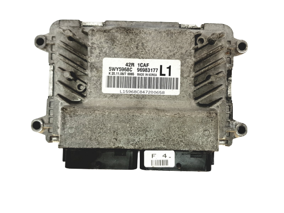 Ohjausyksikkö 96983177 5WY5968C 42R 1CAF Chevrolet 19374 main product photo