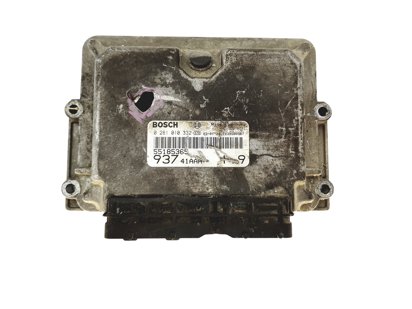 Ohjausyksikkö 55185365 0281010332 Alfa Romeo 27727 main product photo