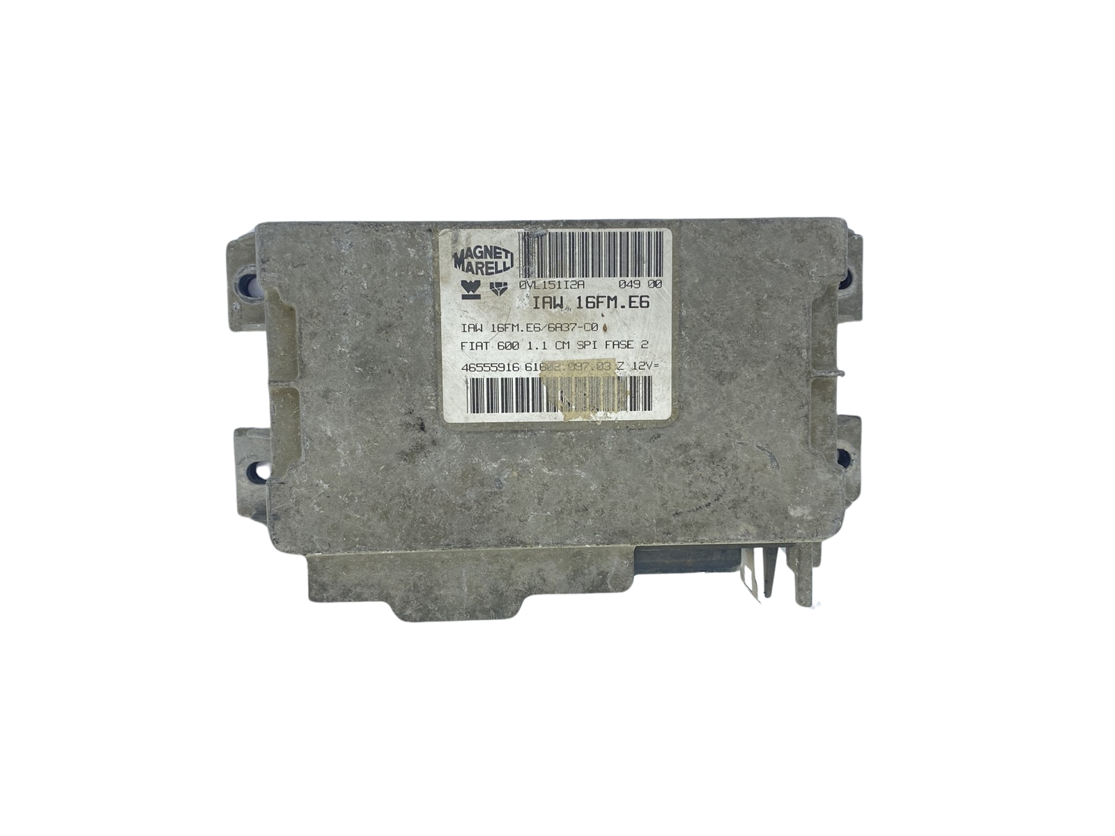 Ohjausyksikkö IAW16FM.E6 46555916 61602.097.03 Magneti Marelli 61437 main product photo