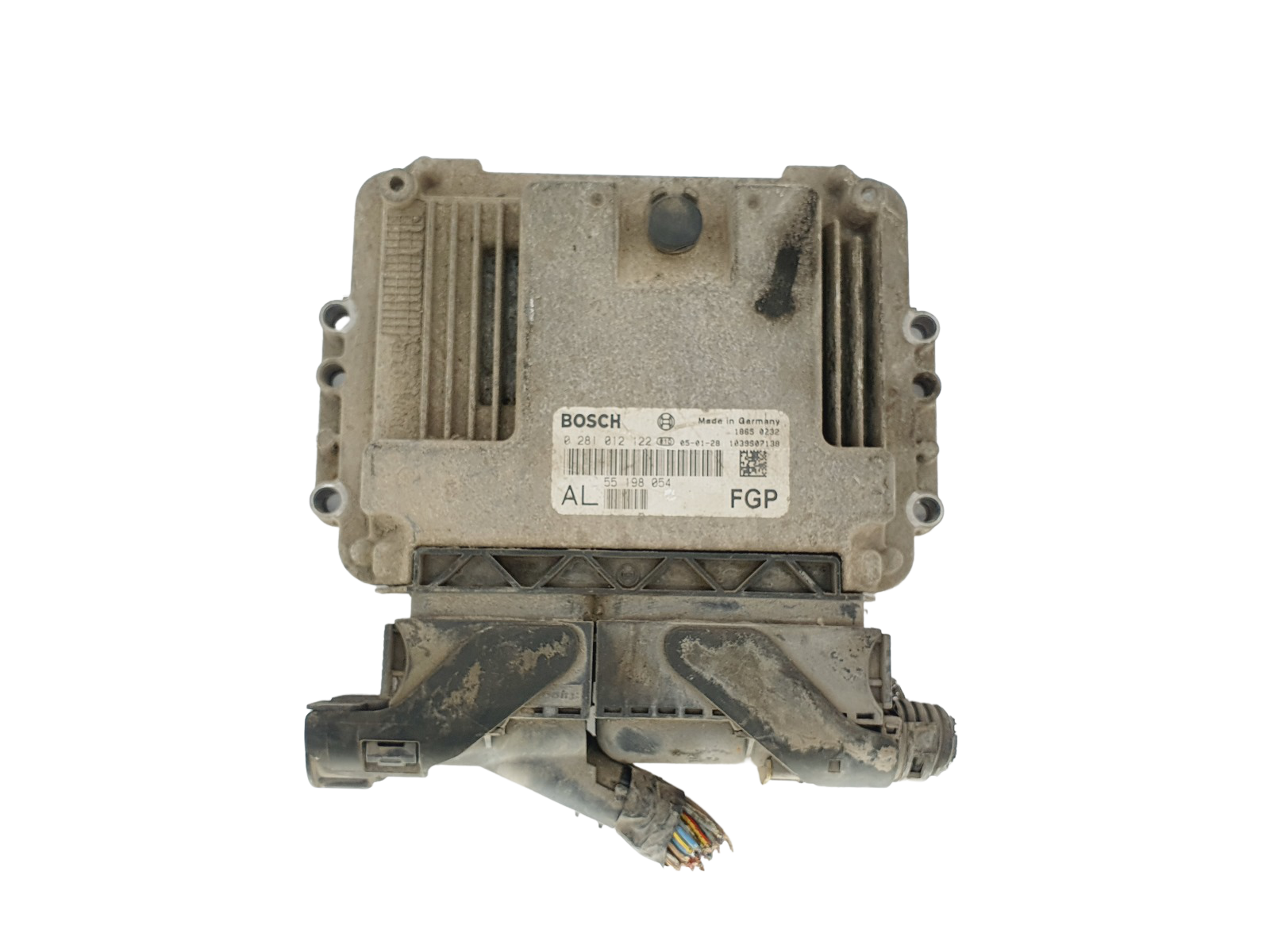 Ohjausyksikkö 55198054 AL 0281012122 Opel Bosch 35557 main product photo