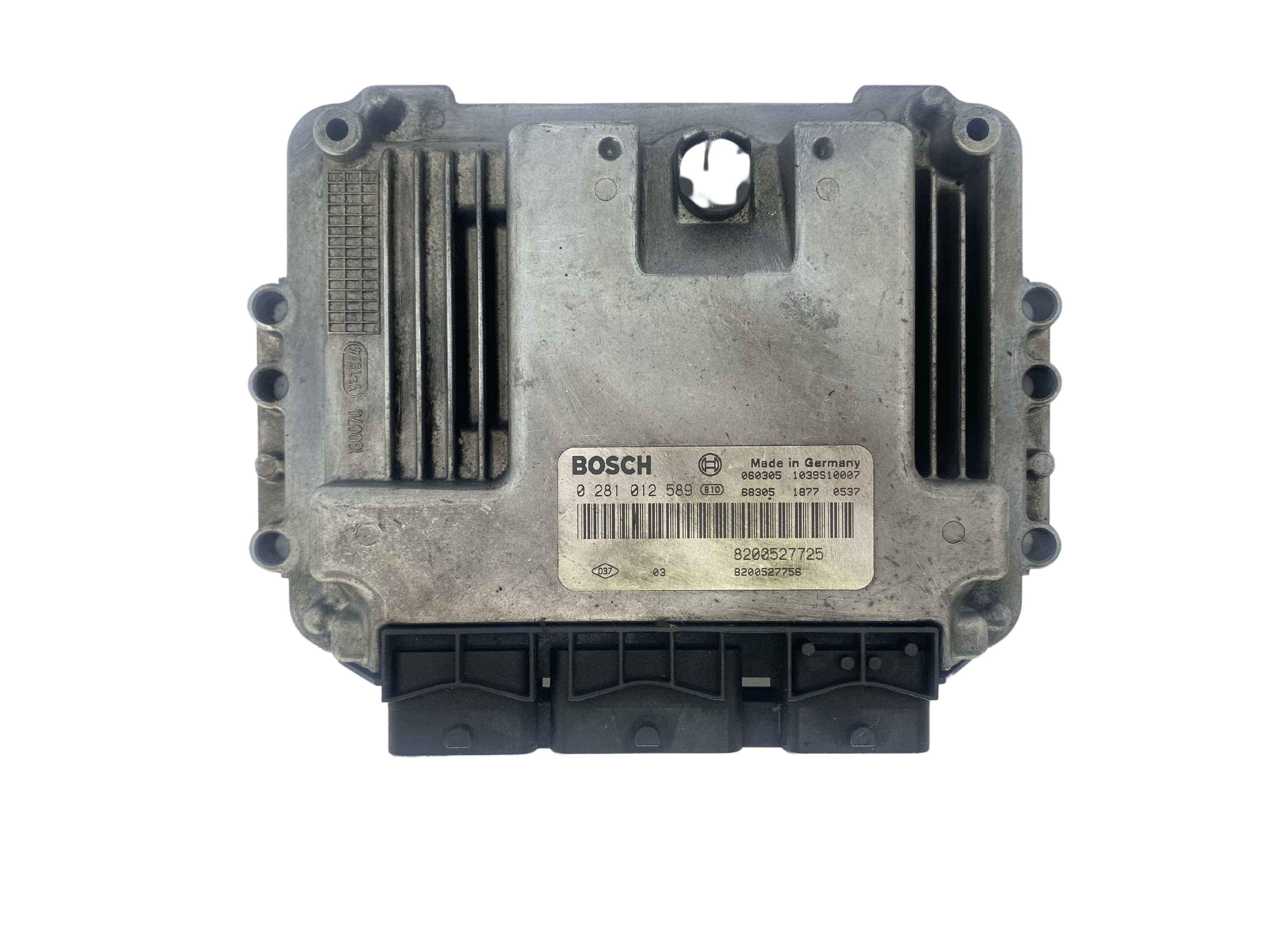 Ohjausyksikkö 0281012589 8200527725 8200527756 Renault Bosch 53549 main product photo