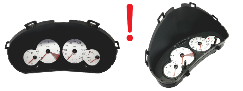 Nopeusmittari Peugeot 206 9656696280 000500809 56420 main product photo