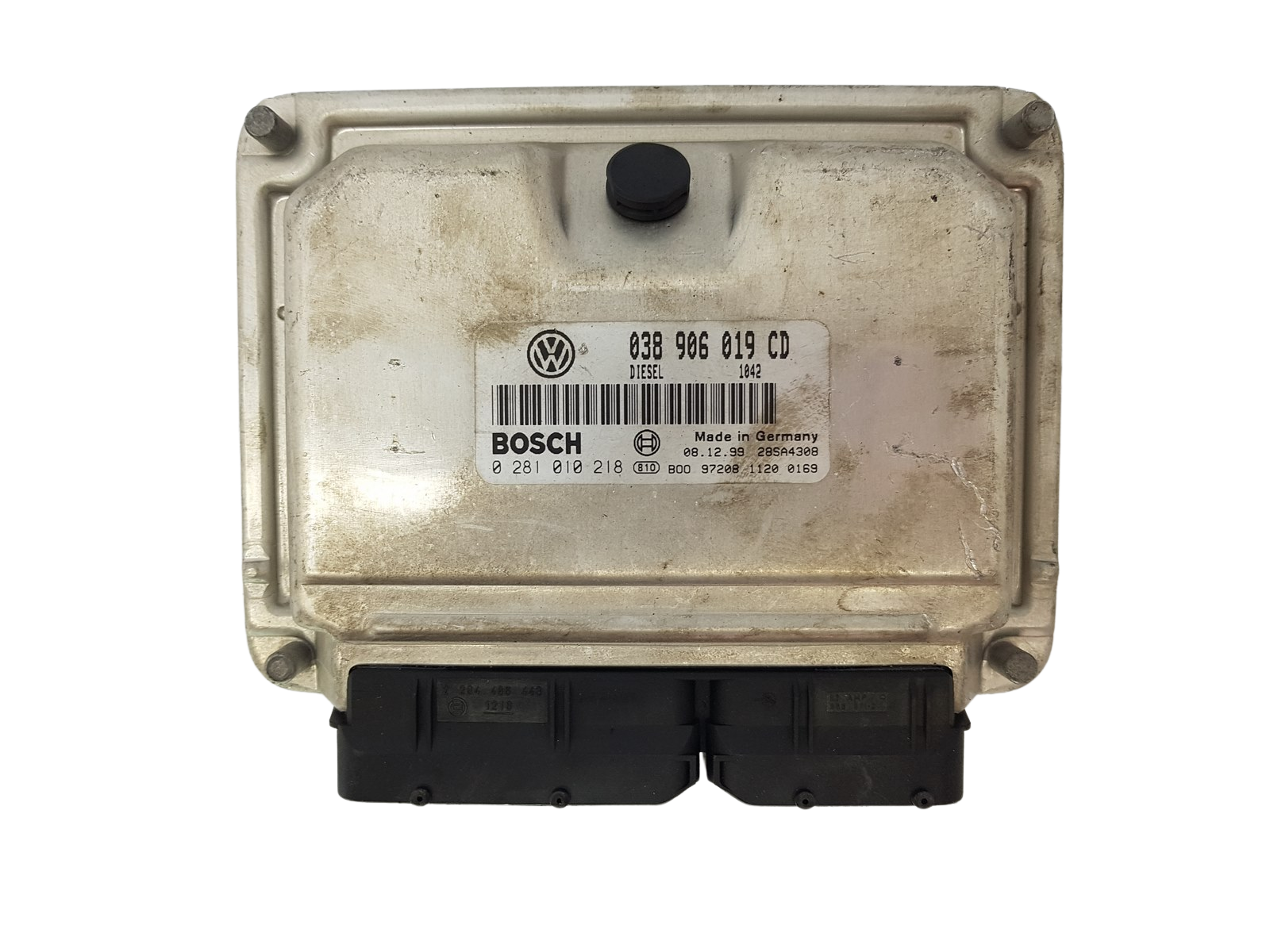 Ohjausyksikkö 038906019CD 0281010218 VW Bosch 3010 main product photo