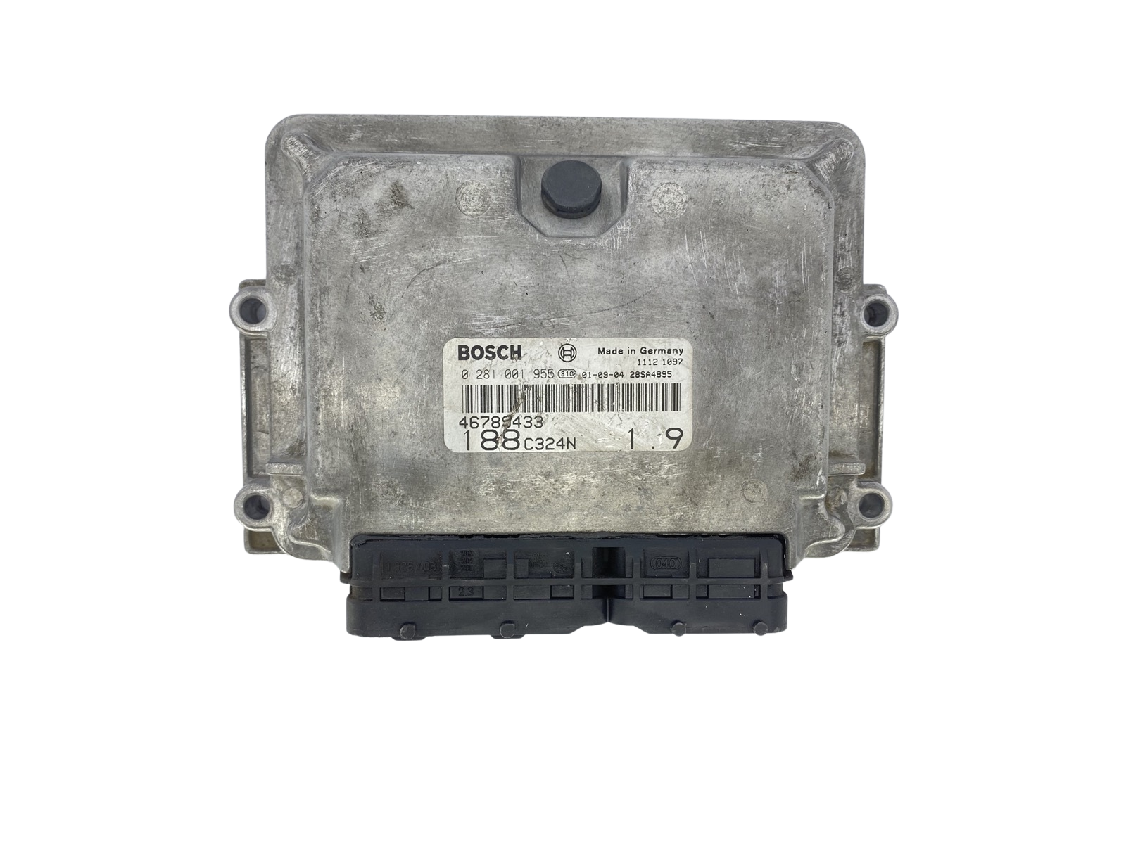 Ohjausyksikkö Fiat 46789433 0281001955 188C324N Bosch main product photo