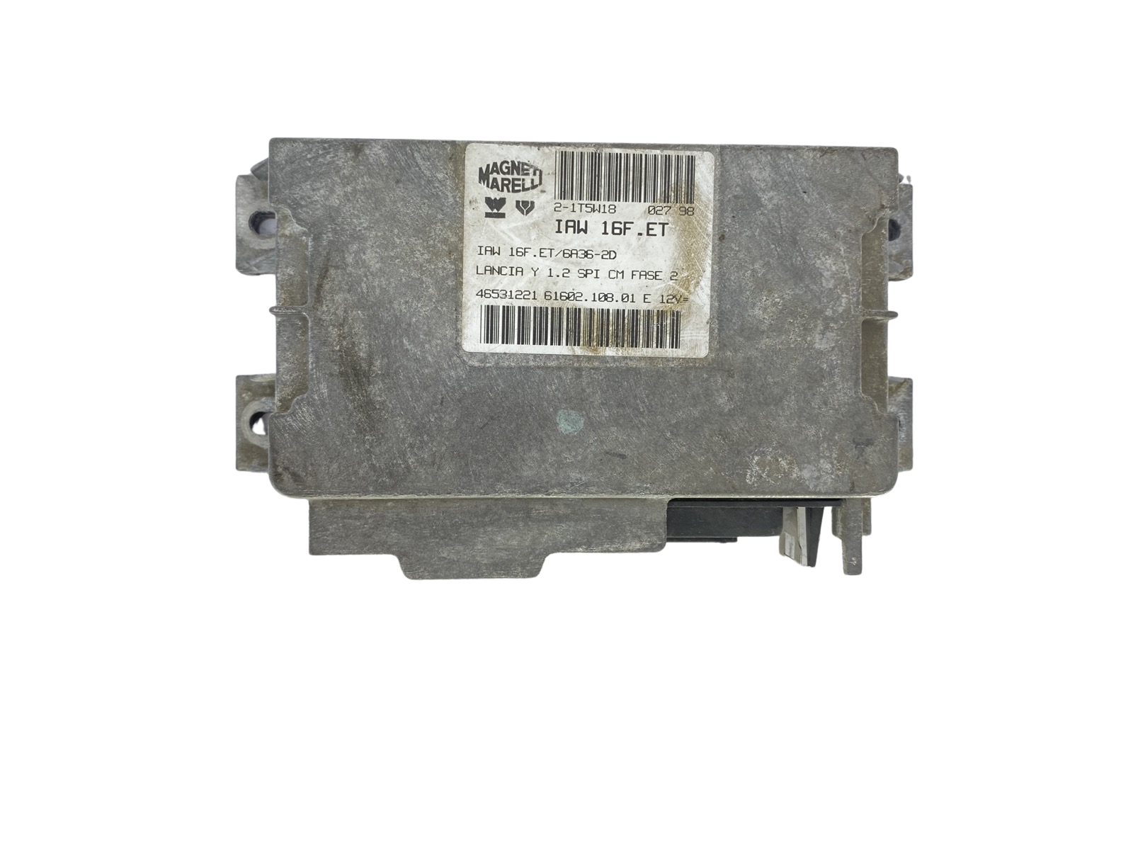Ohjausyksikkö 46531221 IAW16F.ET 61602.108.01 Lancia 54974 main product photo