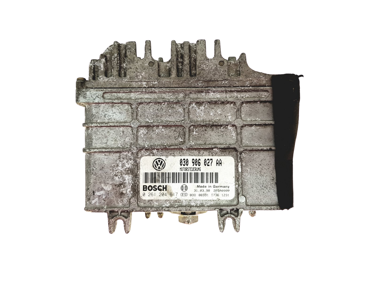 Ohjausyksikkö 030906027AA 0261204617 VW Bosch 25289 main product photo