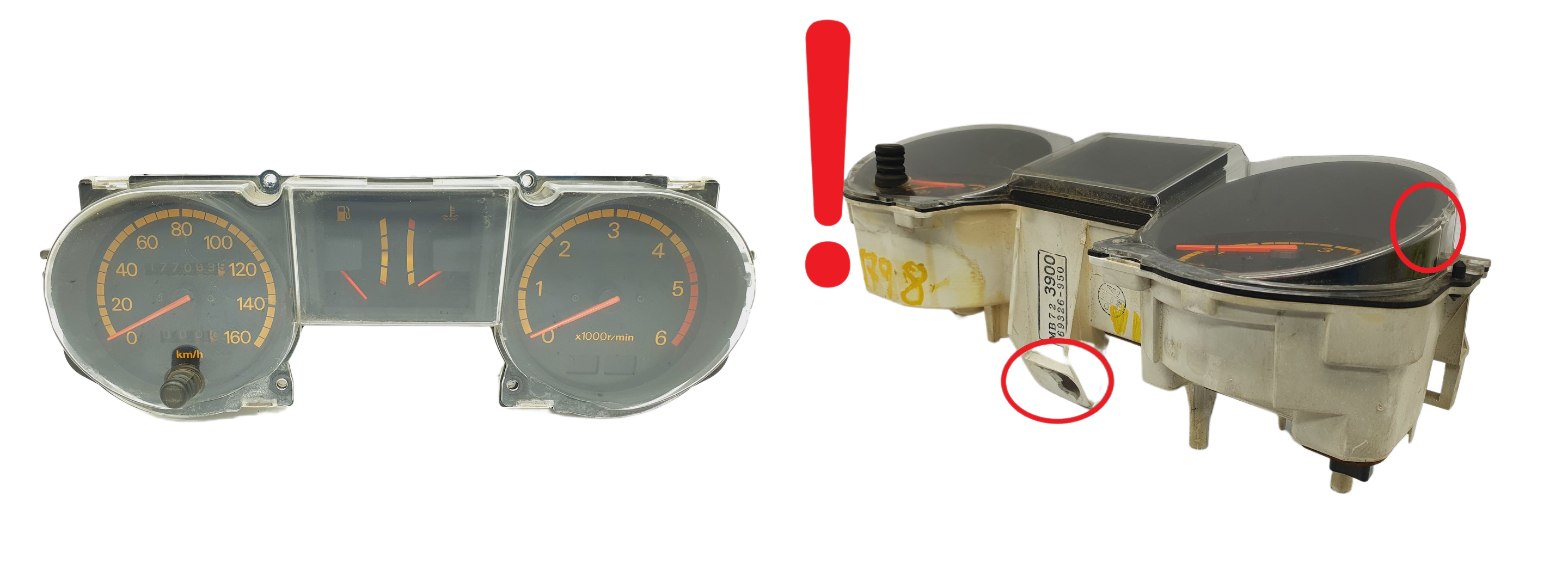 Nopeusmittari Mitsubishi Pajero Montero MB723900 61058 main product photo