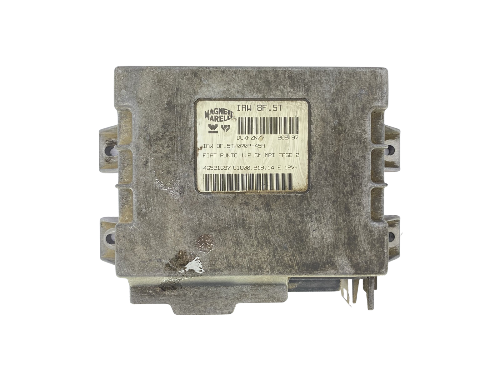Ohjausyksikkö Fiat 46521697 IAW8F.5T 61600.218.14 Magneti Marelli 55263 main product photo