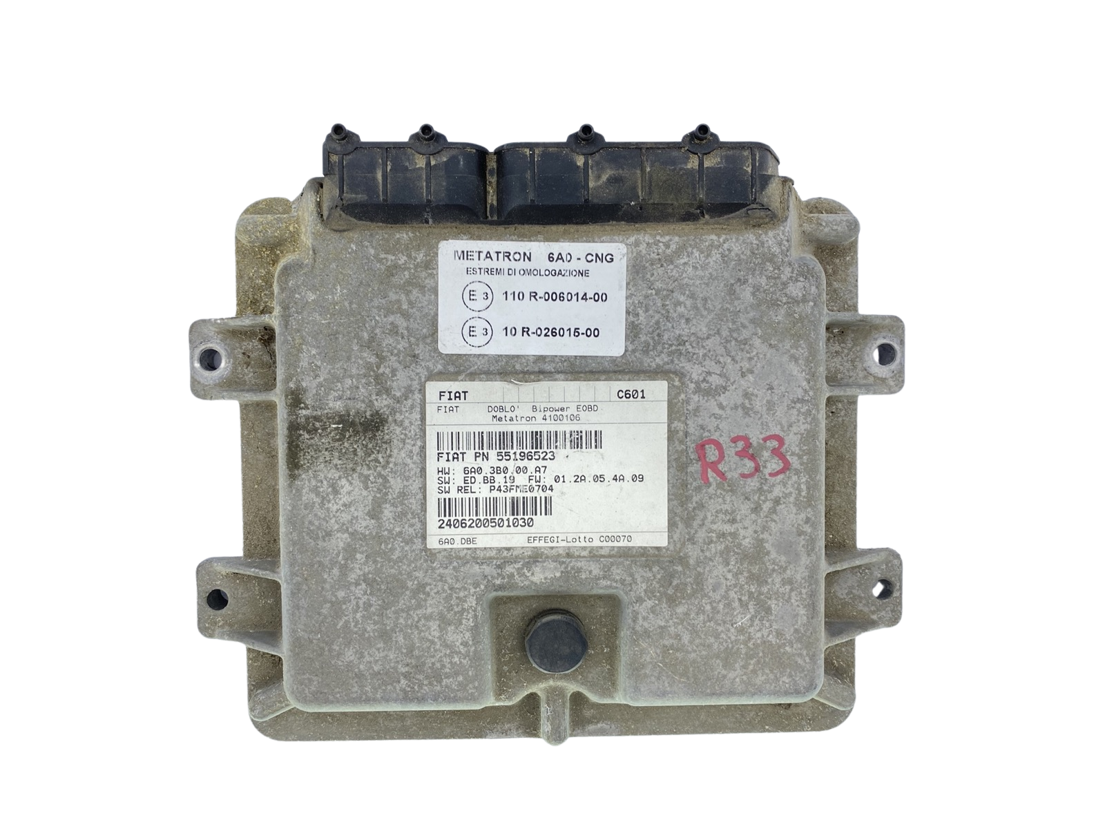 Ohjausyksikkö 55196523 4100106 6A0.3B0.00.A7 Fiat Metatron main product photo