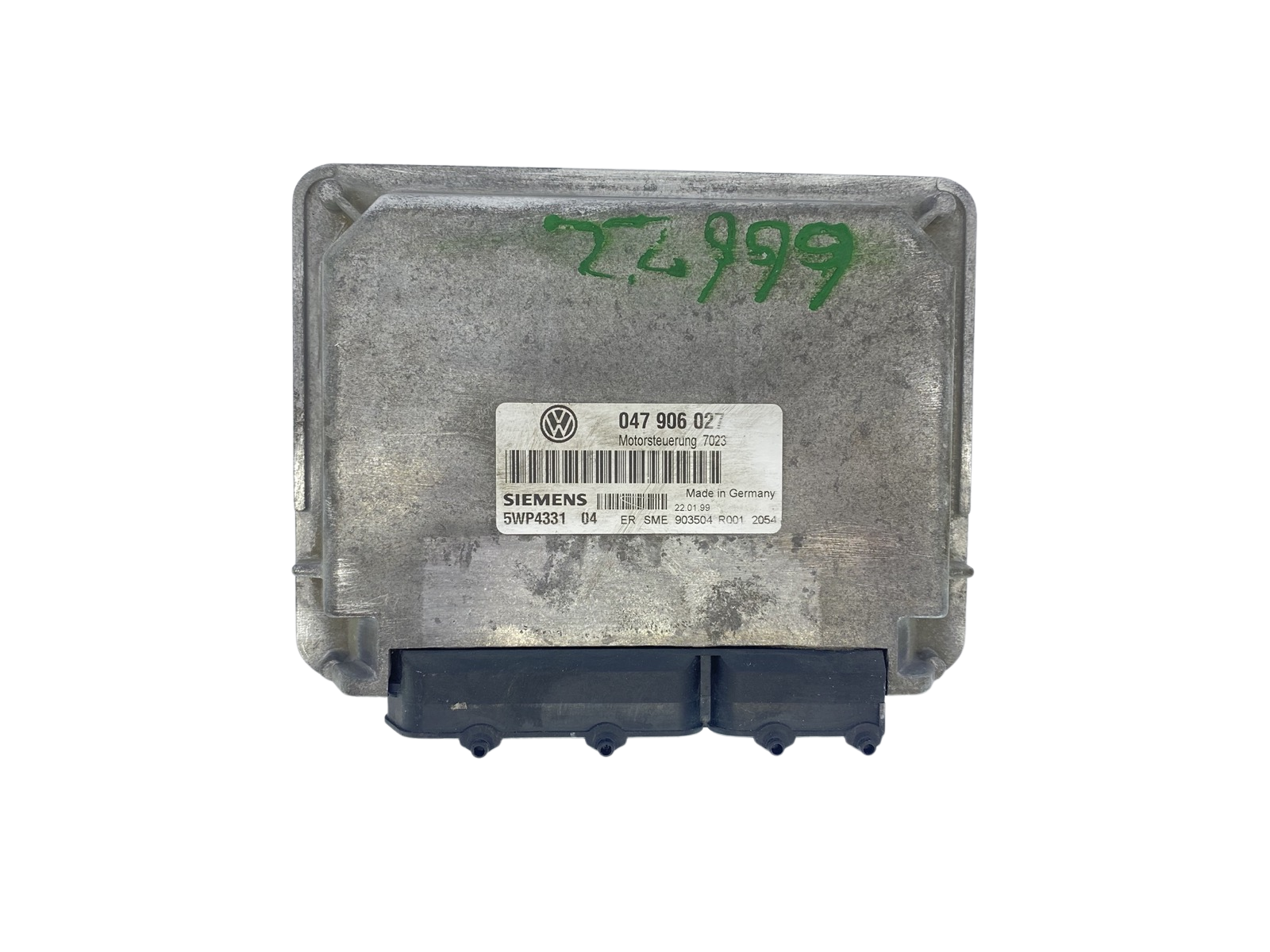Ohjausyksikkö 047906027 5WP4331 04 VW Seat Siemens 62673 main product photo