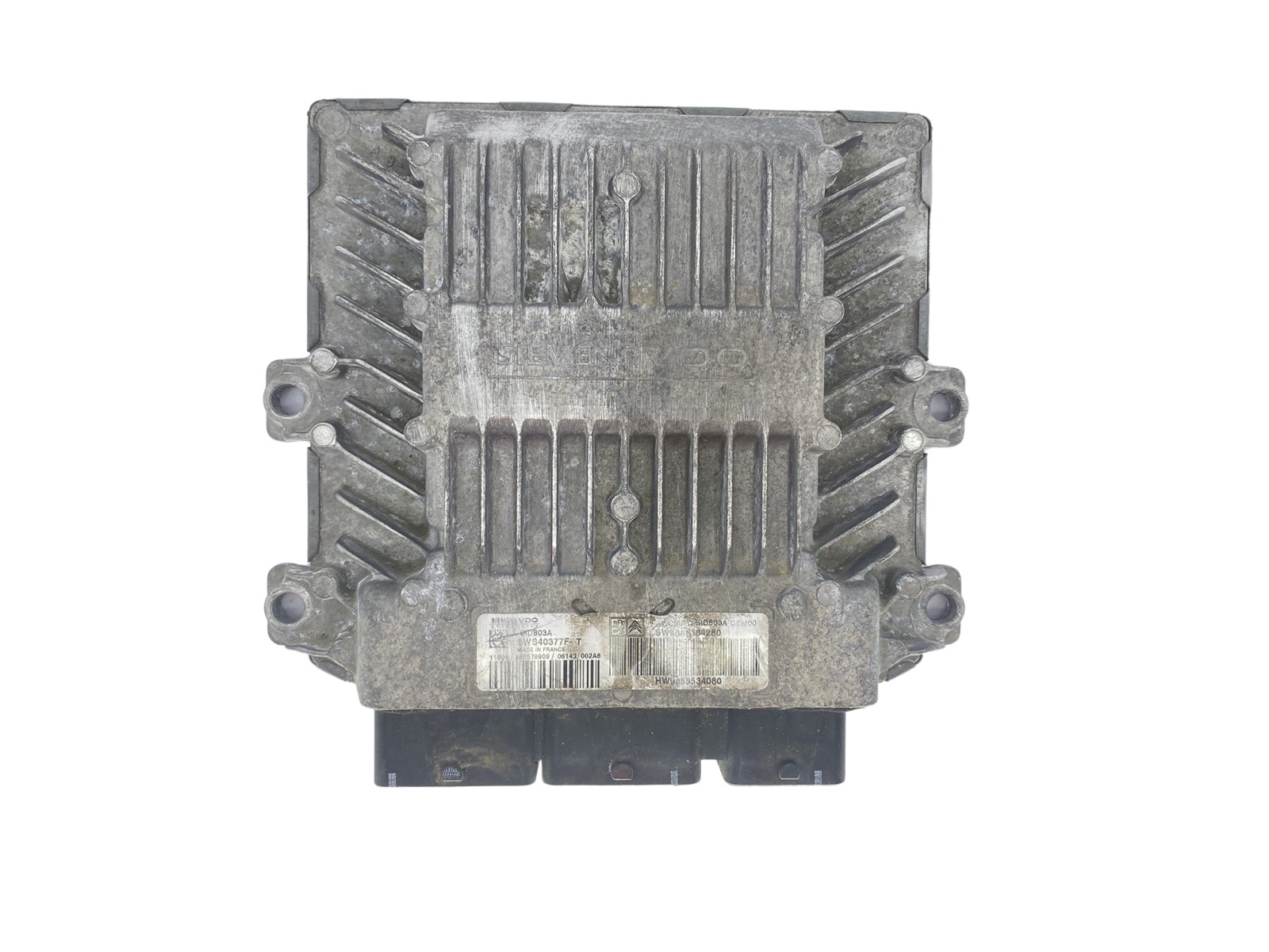 Ohjausyksikkö 5WS40377F-T 9663384280 9655534080 PSA Siemens 56527 main product photo