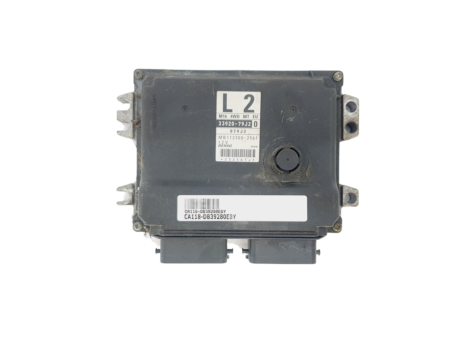 Ohjausyksikkö 33920-79J2 MB112300-2561 Suzuki Fiat Denso 39280 main product photo