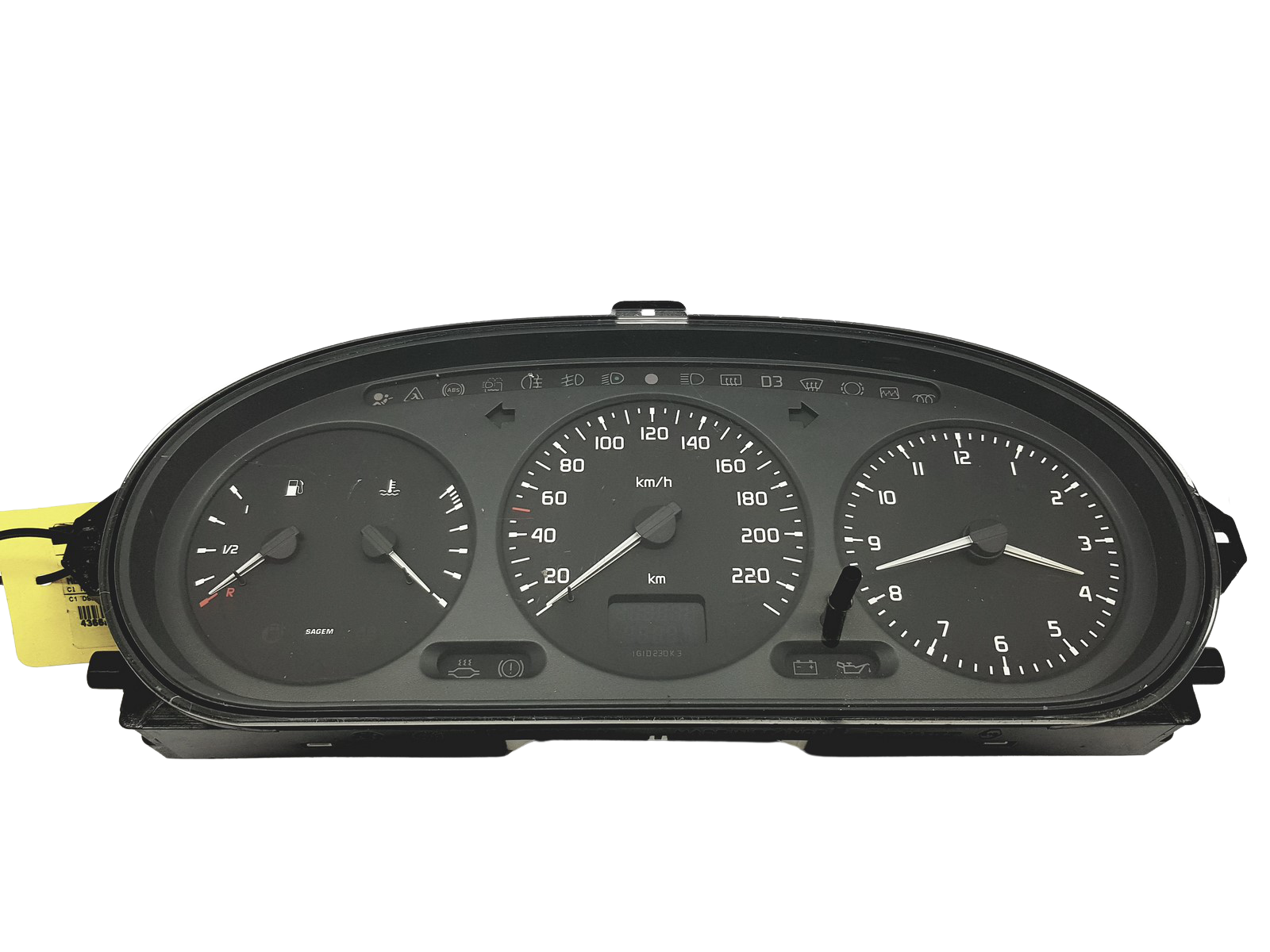Kierroslukumittari Megane Scenic 21578161-2 21612792-4 49531 main product photo