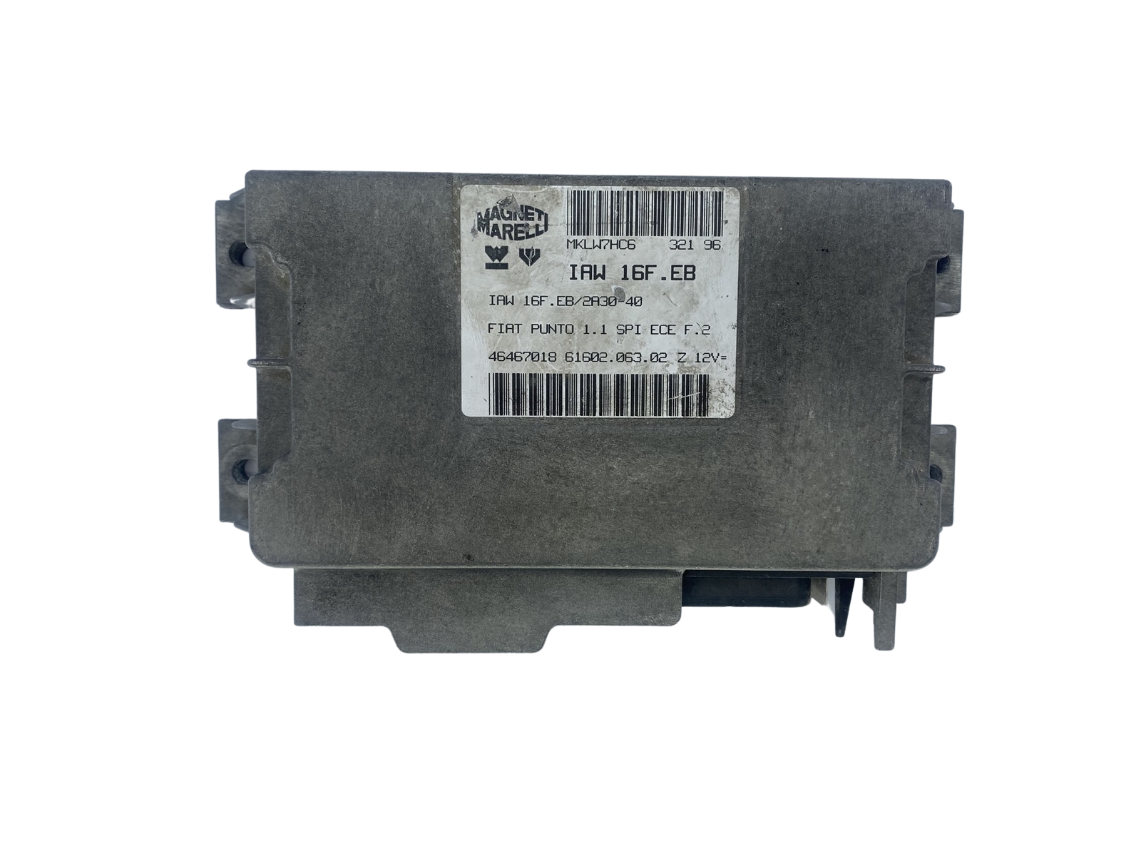 Ohjausyksikkö IAW16F.EB 46467018 61602.063.02 Fiat Magneti Marelli 53582 main product photo