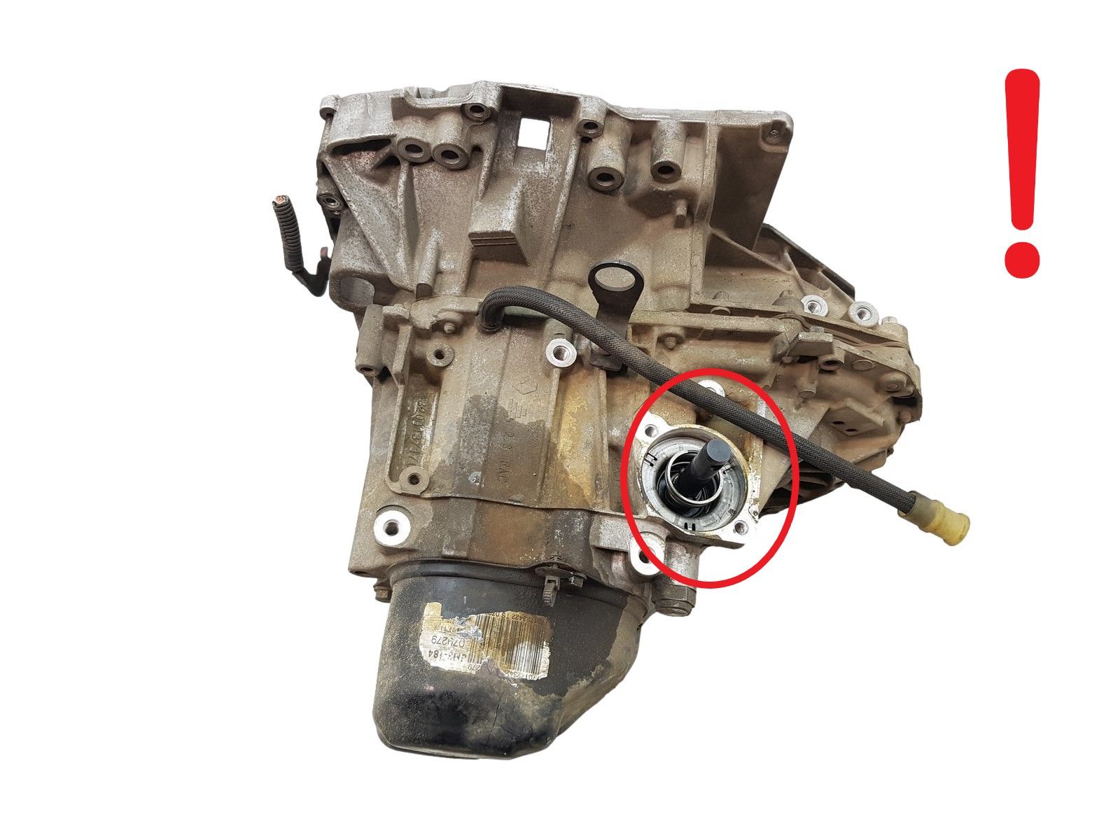 Vaihteisto JH3184 7701723422 Renault Clio 3 1.2 Turbo 1045 main product photo