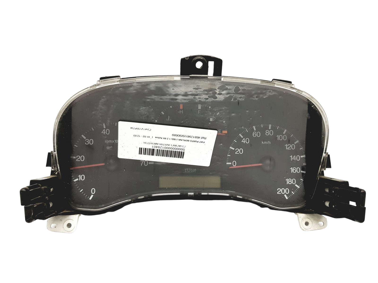 Kierroslukumittari Fiat Punto 46812961 503000341000 59386 main product photo