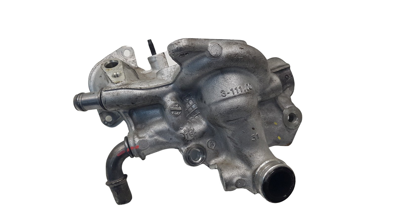 Kiinnike, Kannatin EGR Renault Dacia 147173974R 1.5 DCI main product photo