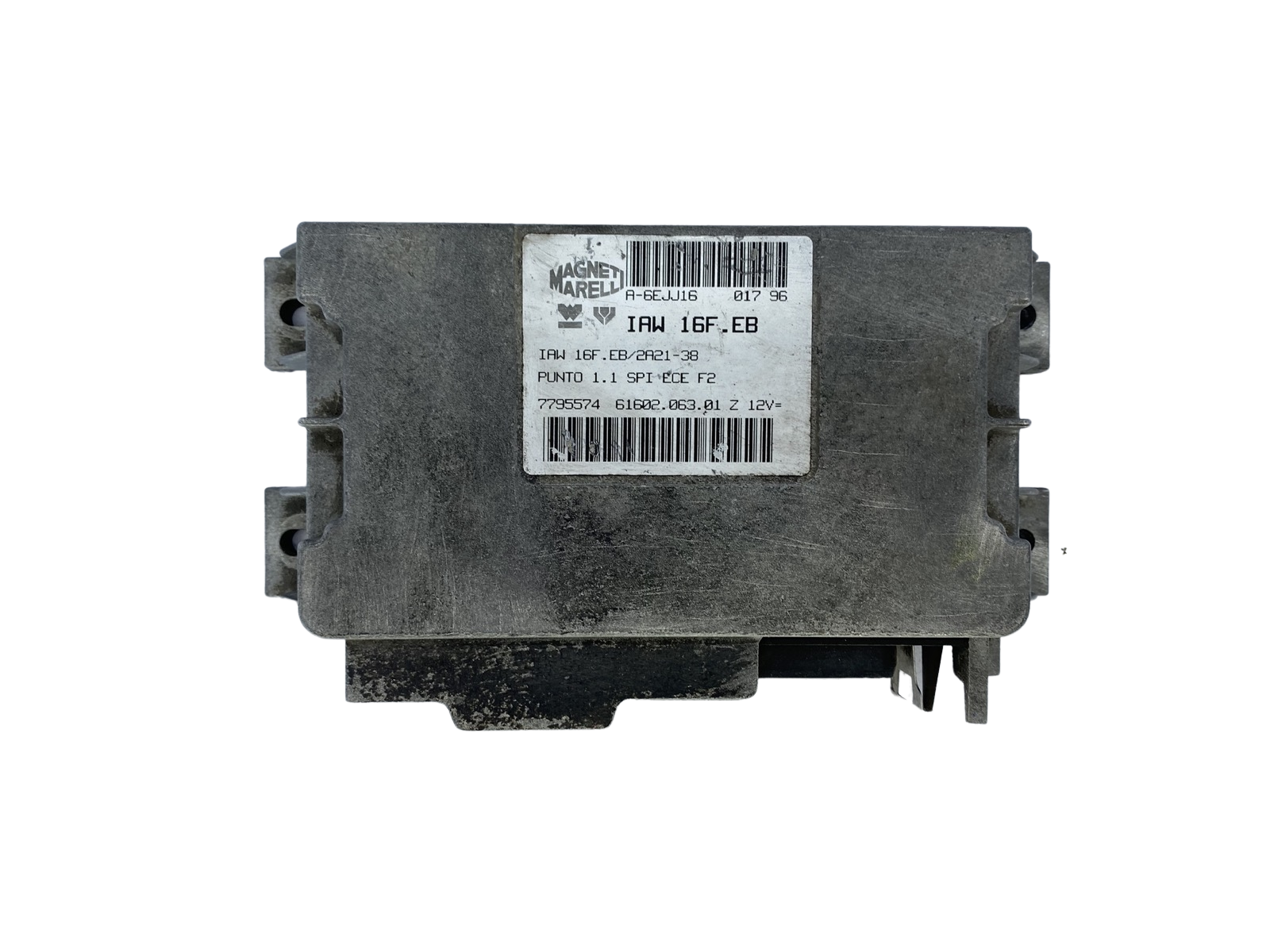 Ohjausyksikkö IAW16F.EB 7795574 61602.063.01 Fiat Magneti Marelli 53472 main product photo