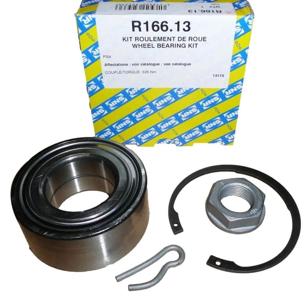 Pyöränlaakeri Etu Tee Citroen Peugeot R166.13 332635 3326.35 SNR main product photo