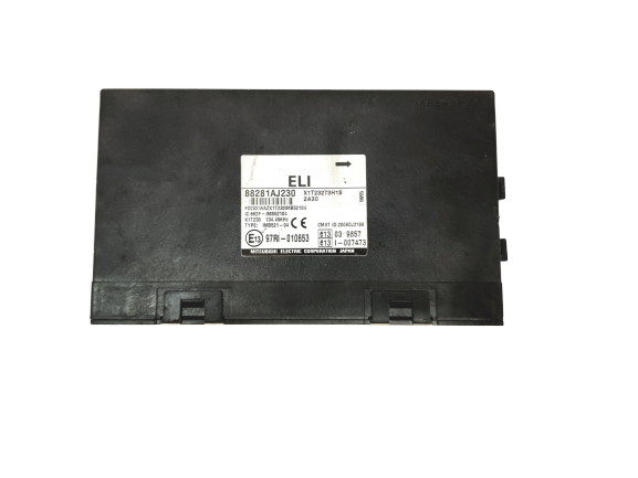 Ohjausyksikkö ELI 88281AJ230 97RI-010653 Subaru Mitsubishi main product photo