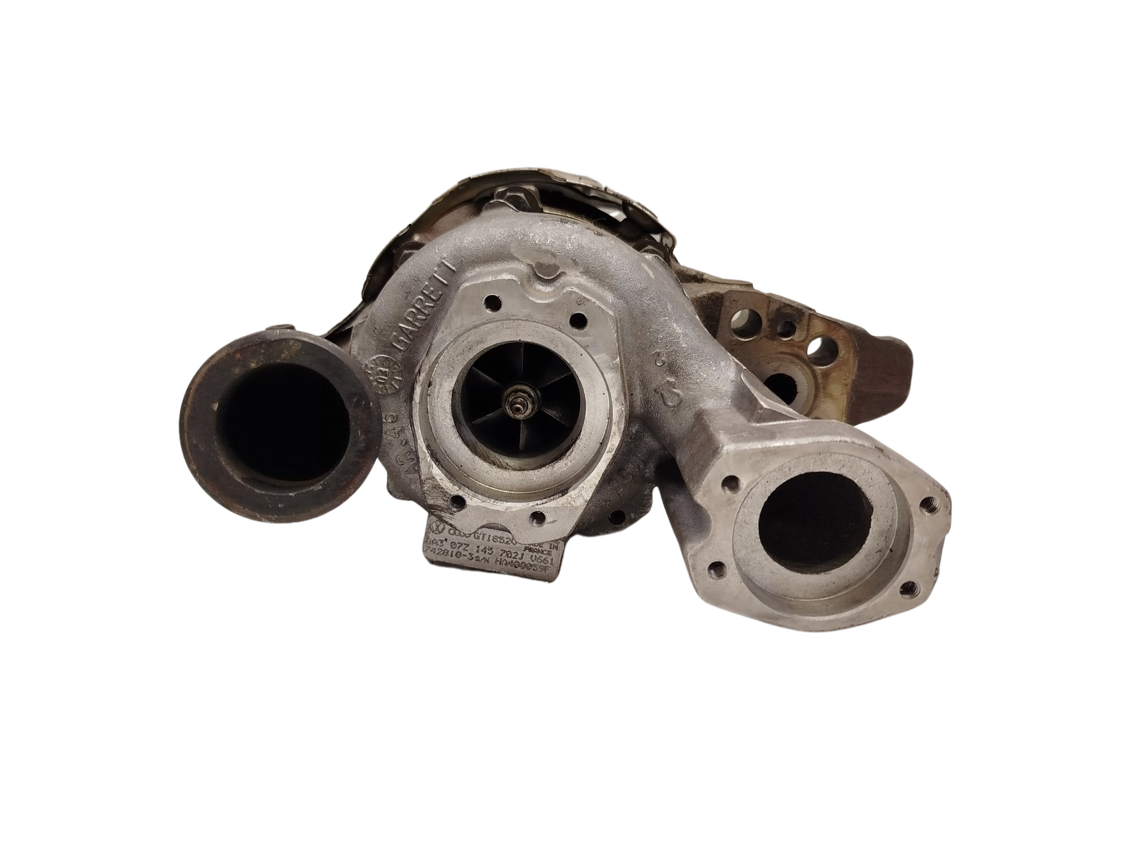 Turboahdin VW Touareg 5.0 tdi 07Z145702J GT1852V 742810-3 main product photo