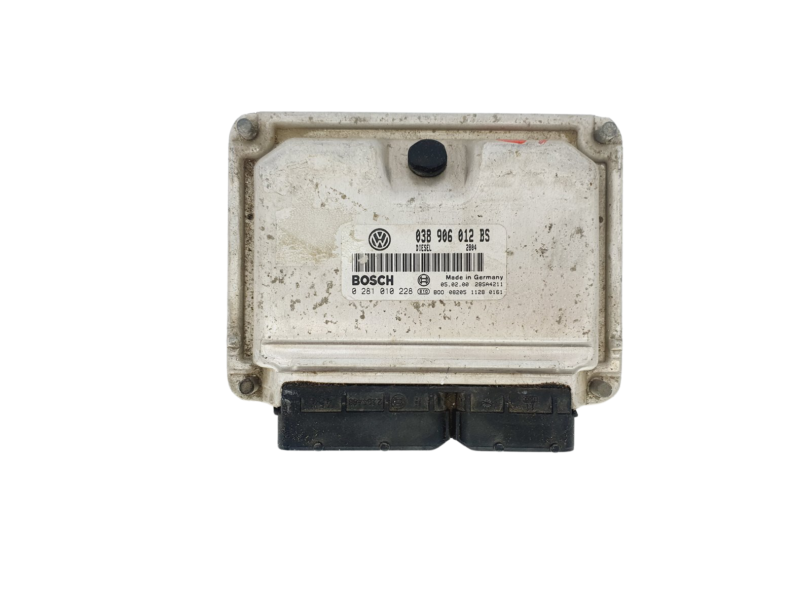 Ohjausyksikkö 038906012BS 0281010228 Seat Bosch 34426 main product photo