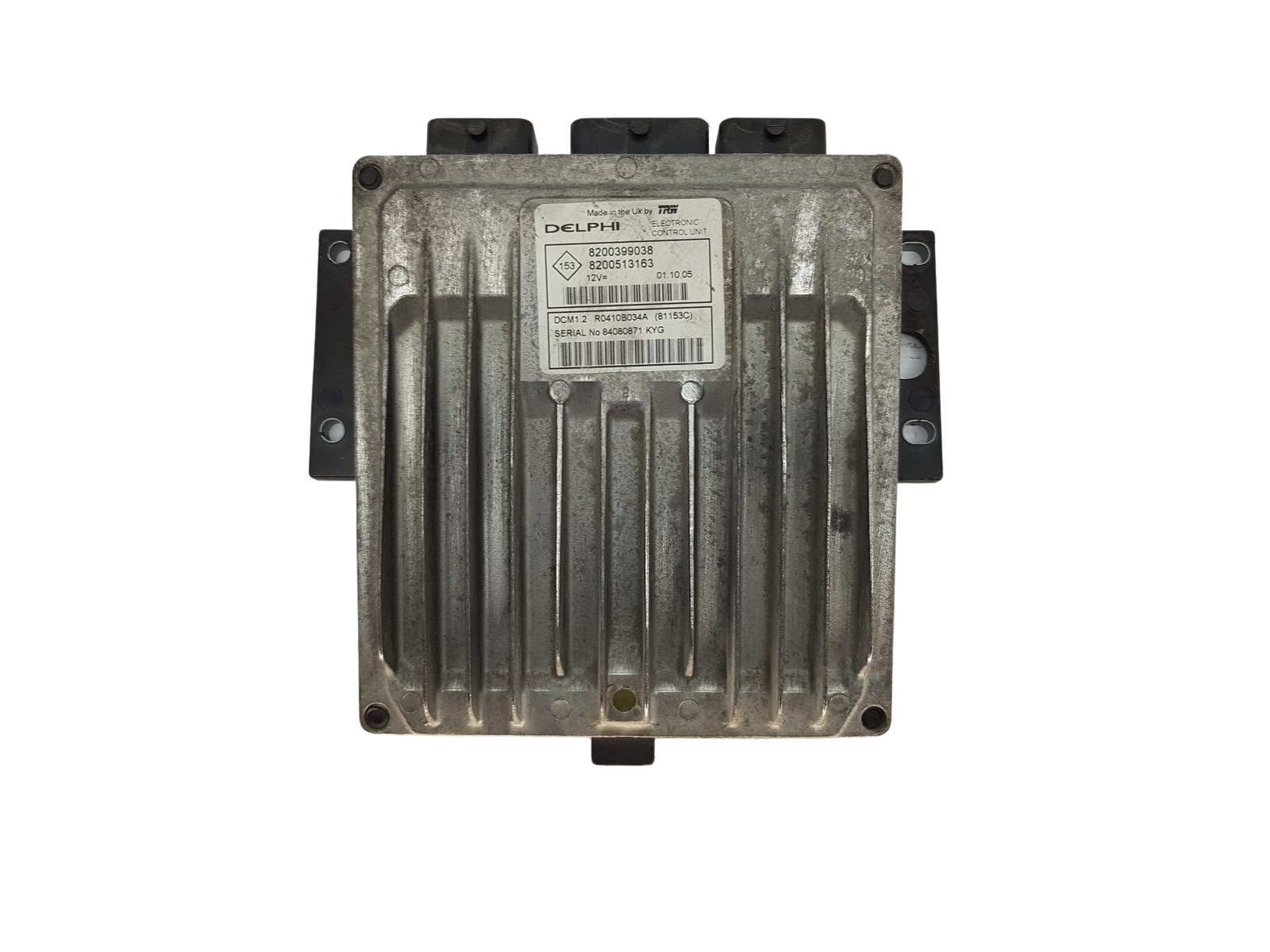 Ohjausyksikkö 8200399038 8200513163 R0410B034A Renault Delphi 16658 main product photo