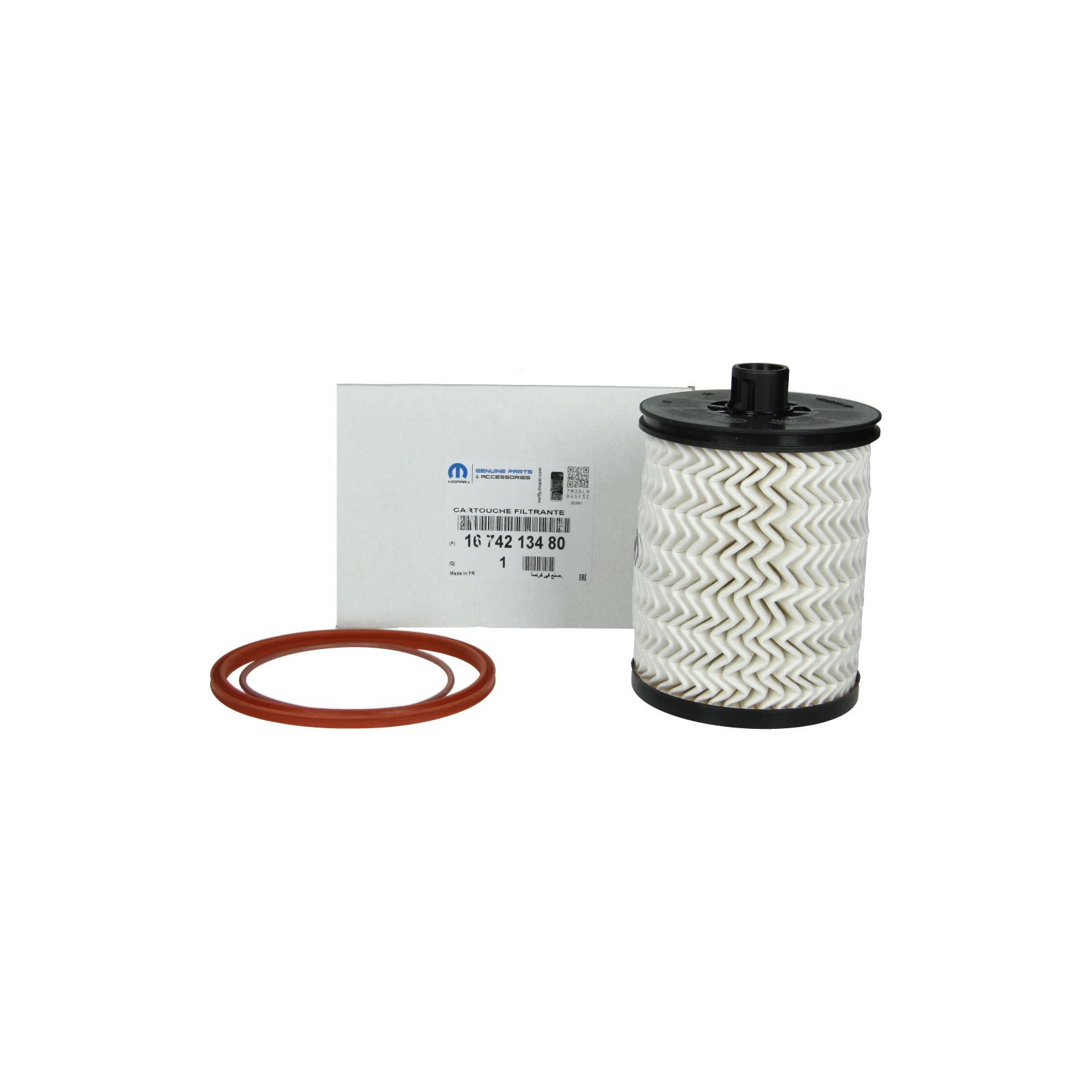 Polttoainesuodatin Alkuperäinen 1674213480 Citroen Peugeot main product photo