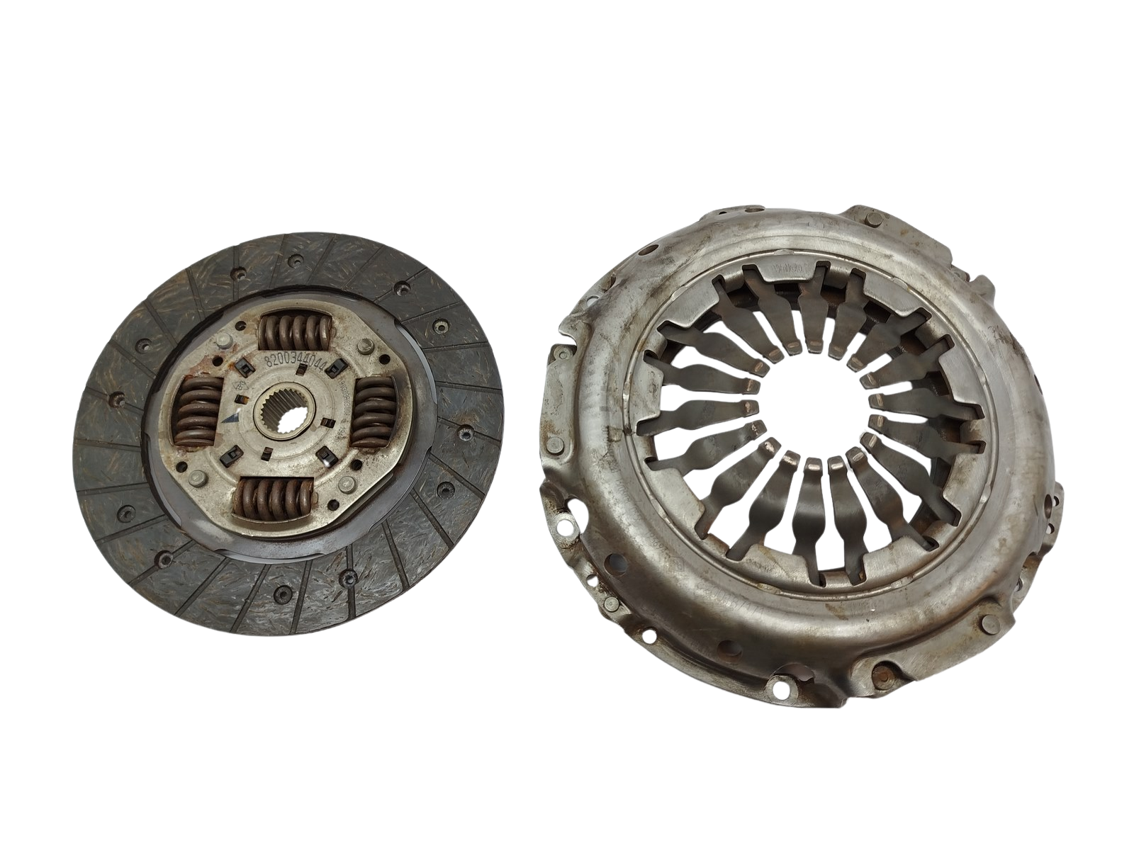Kytkinsarja 302050901R 8200187171 8200344044 1.4 1.6 16v Valeo Renaut main product photo