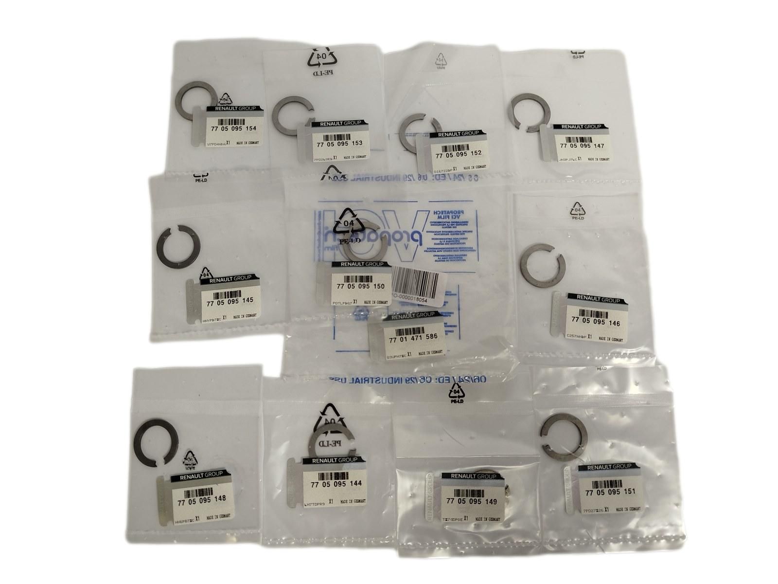 Tiivistesarja Alkuperäinen Renault Opel Nissan 7701471586 main product photo