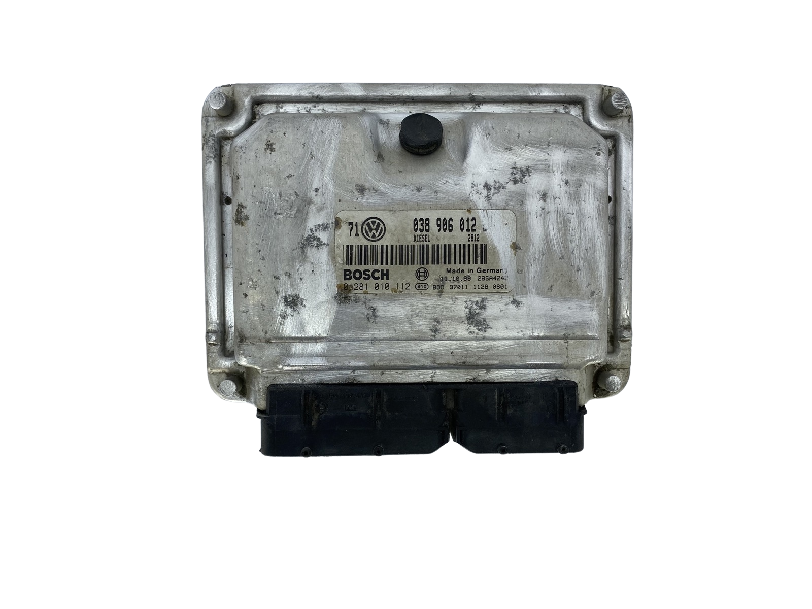 Moottorin Ohjausyksikkö VW 038906012L 0281010112 Bosch 47975 main product photo