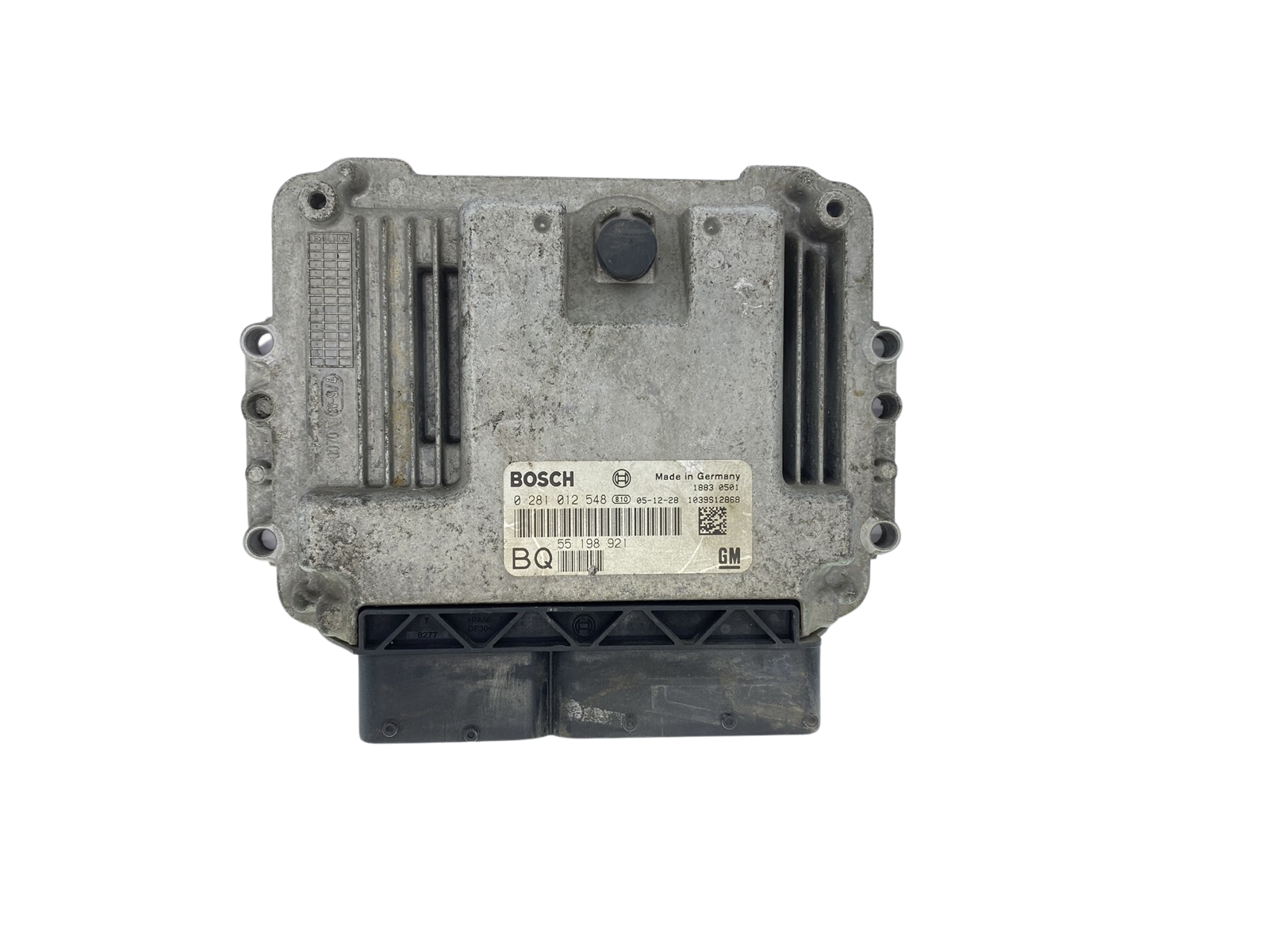Ohjausyksikkö Opel 55198921BQ 0281012548 Bosch GM 61946 main product photo