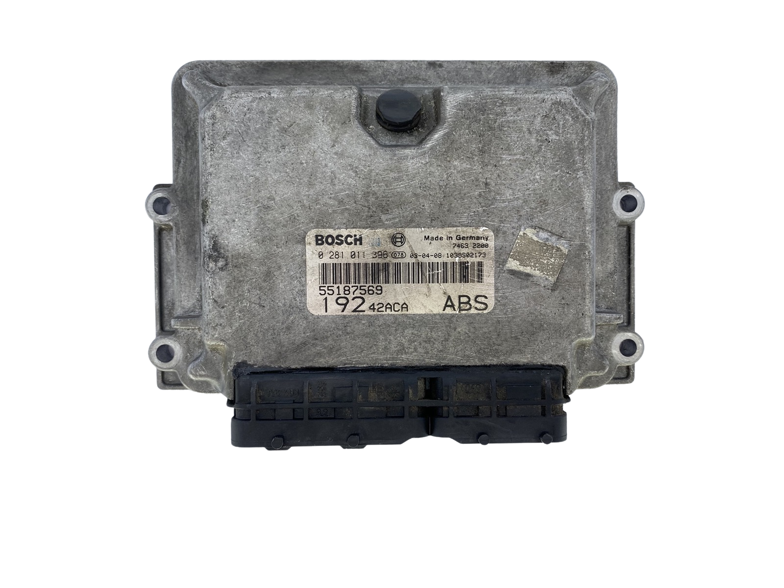 Ohjausyksikkö 55187569 0281011396 19242ACA Fiat Bosch 53055 main product photo