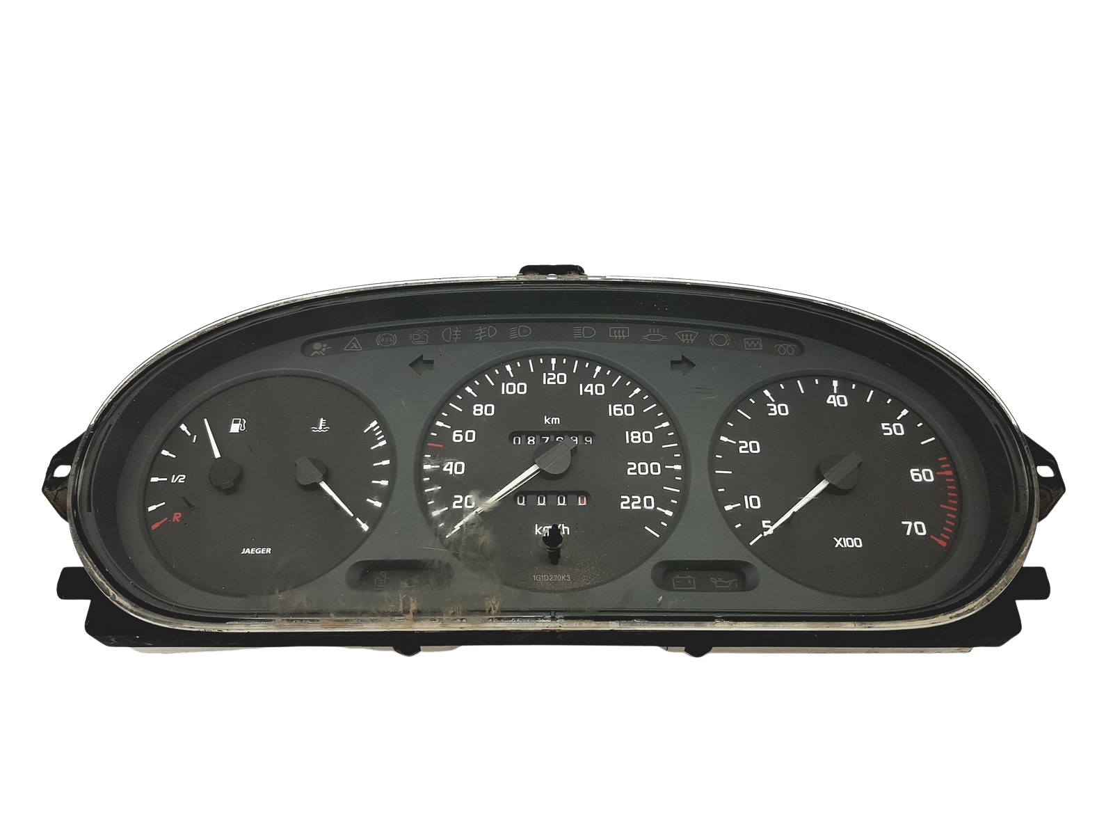 Kierroslukumittari Renault Megane 1 Scenic 1 7700839644 57224 main product photo