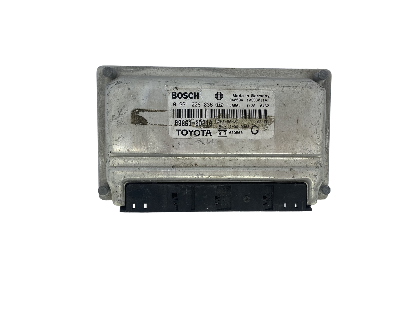 Ohjausyksikkö 89661-0D210 0261208036 Toyota Bosch 51029 main product photo