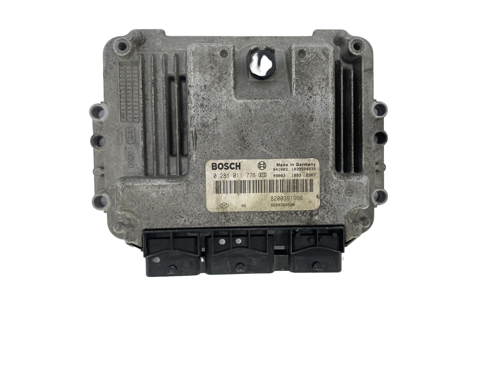 Ohjausyksikkö 0281011776 8200391966 8200386508 Renault Bosch 53104 main product photo