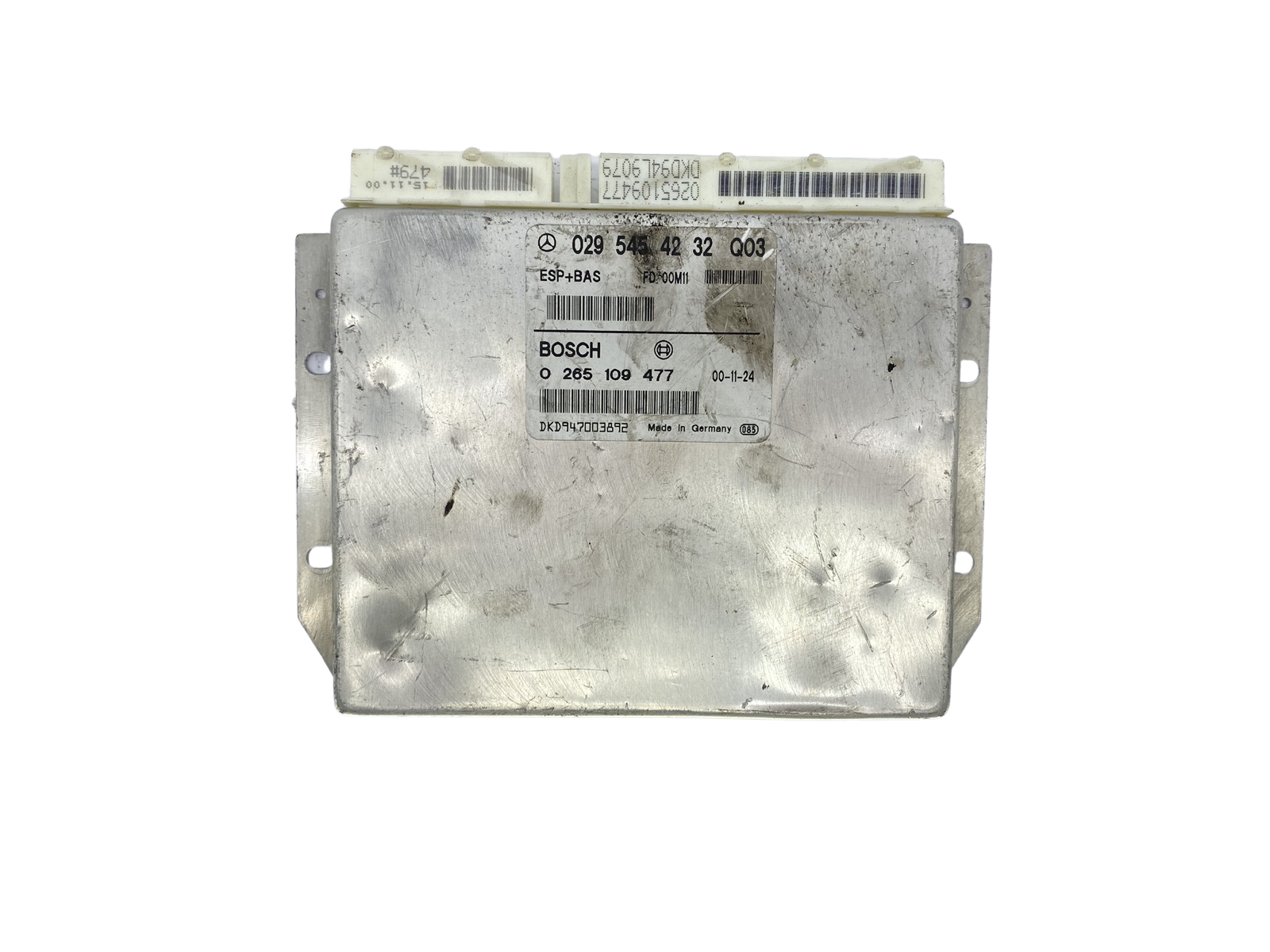 Ohjausyksikkö 0295454232 Q03 0265109477 Mercedes Bosch 56385 main product photo